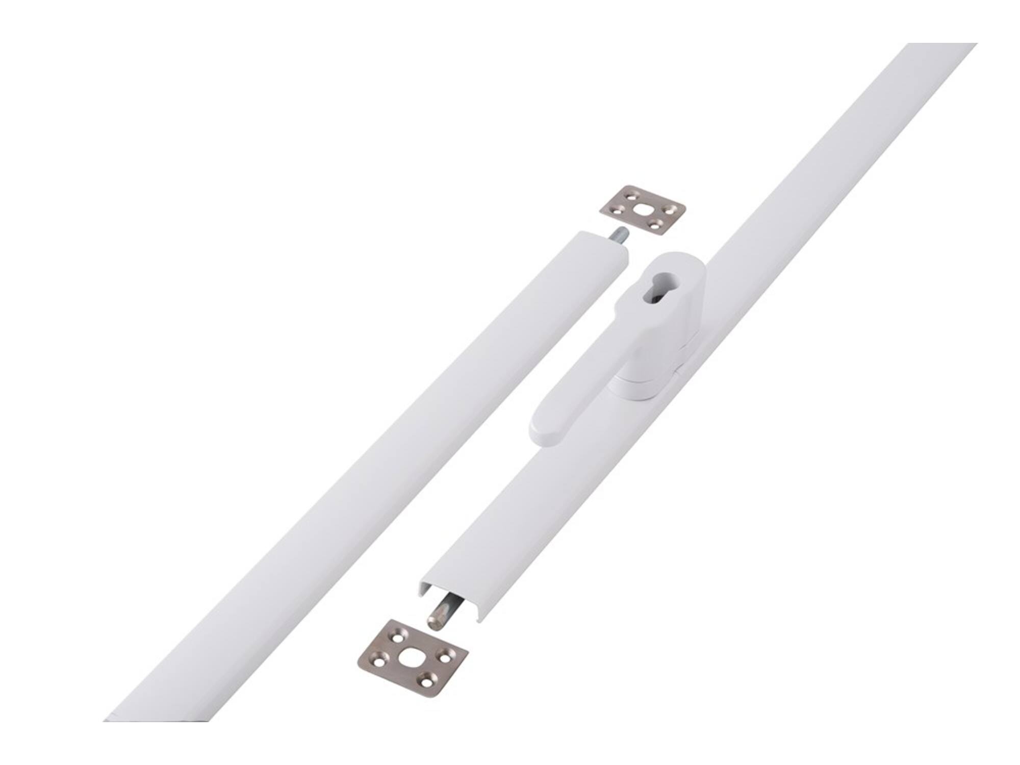 DX Espagnoletsluiting skg** / wit geepoxeerd 530-2500MM