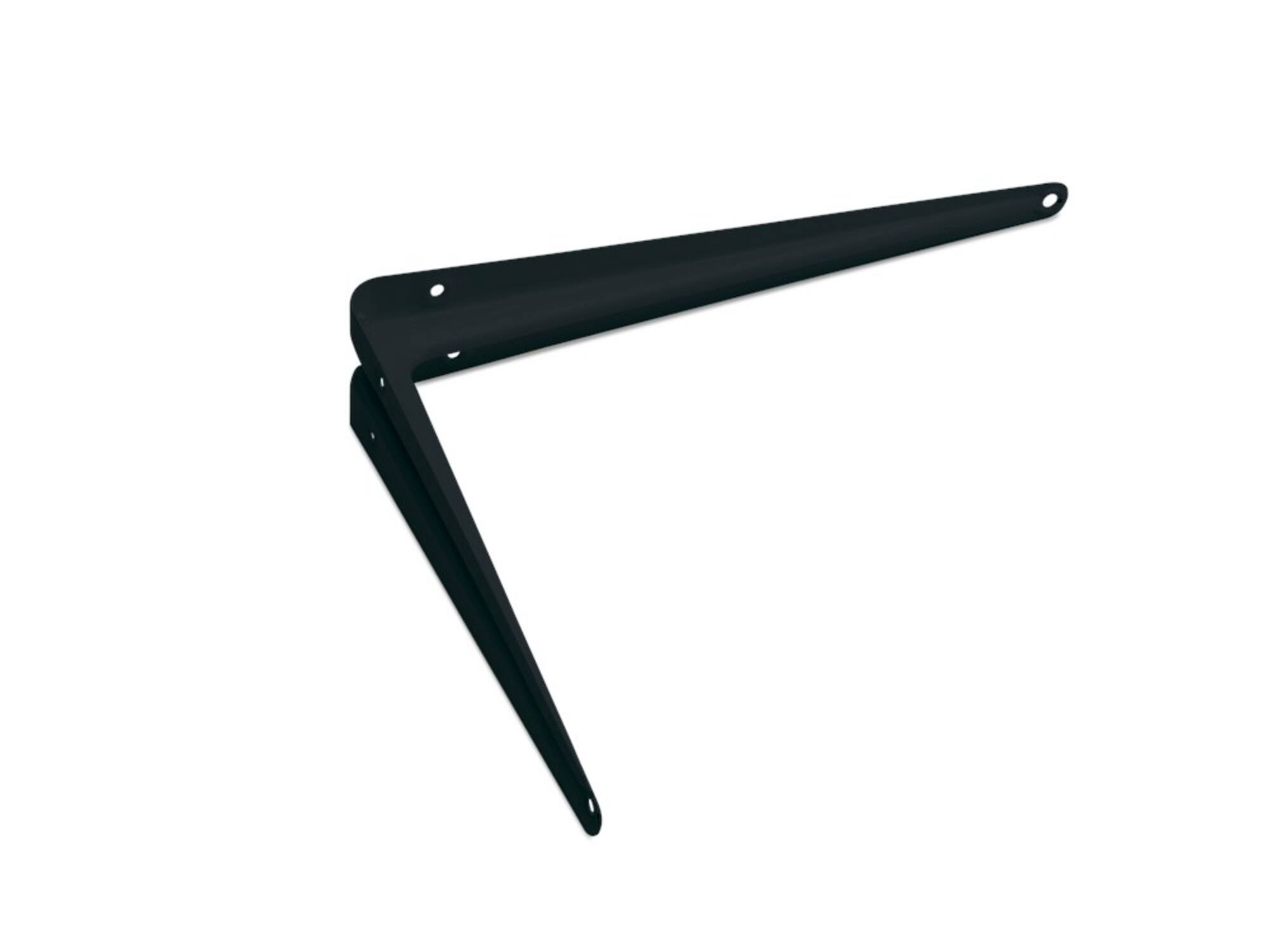 DX Plankdrager geperst zwart es 1035B 280X345 MM