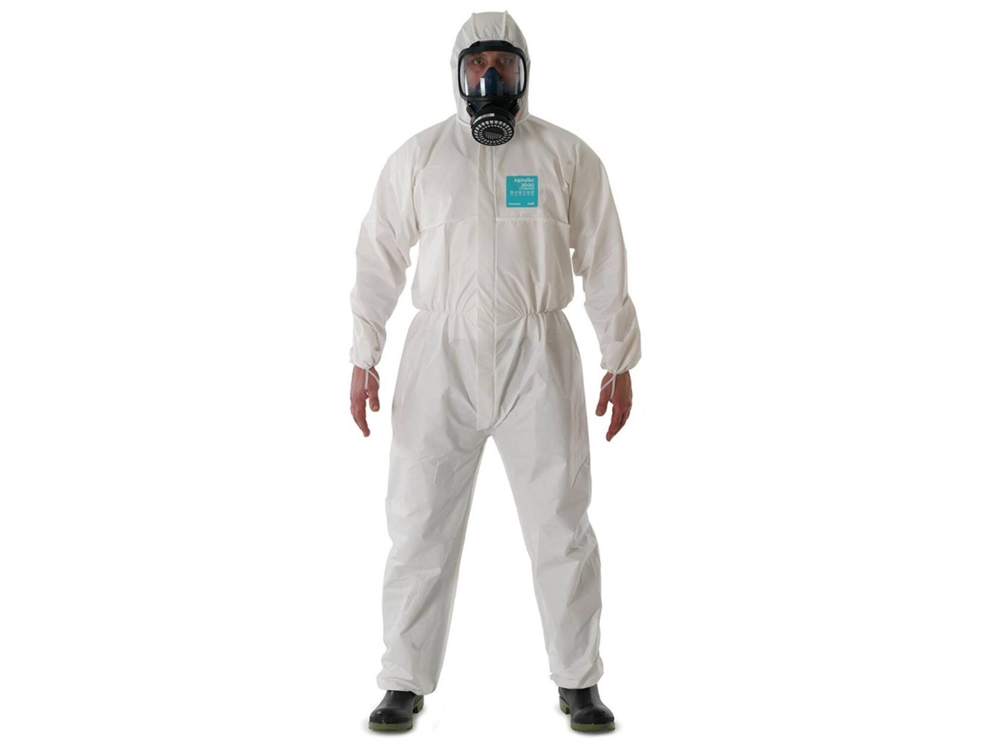 Ansell #Disposable overall wit 2000 STANDAARD XL