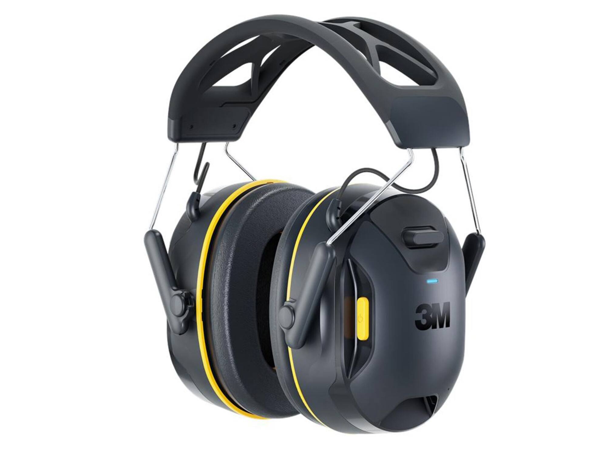 3M PELTOR Gehoorkap zwart met bluetooth WORKTUNES CONNECT