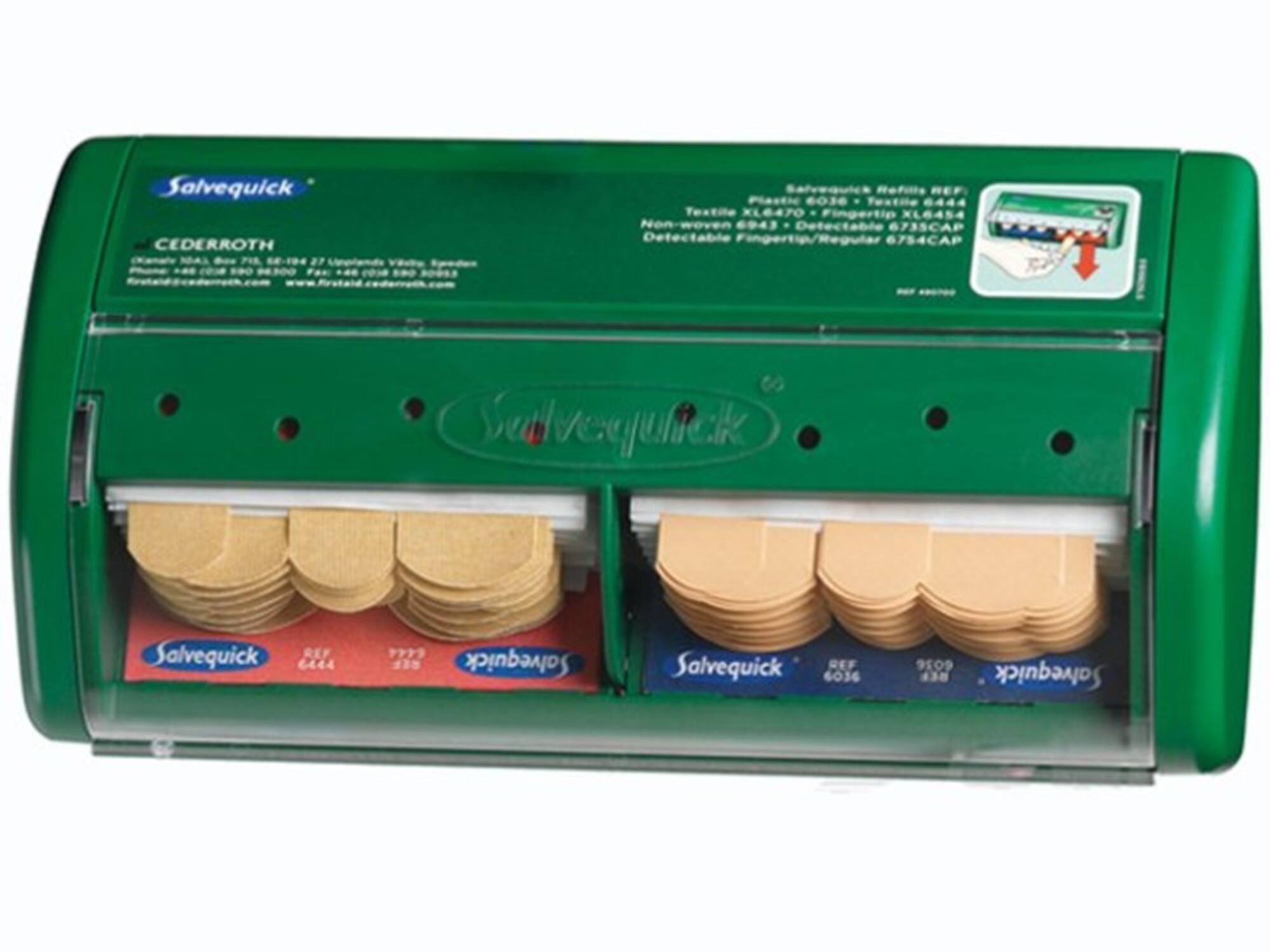 SALVEQUICK Pleisterautomaat