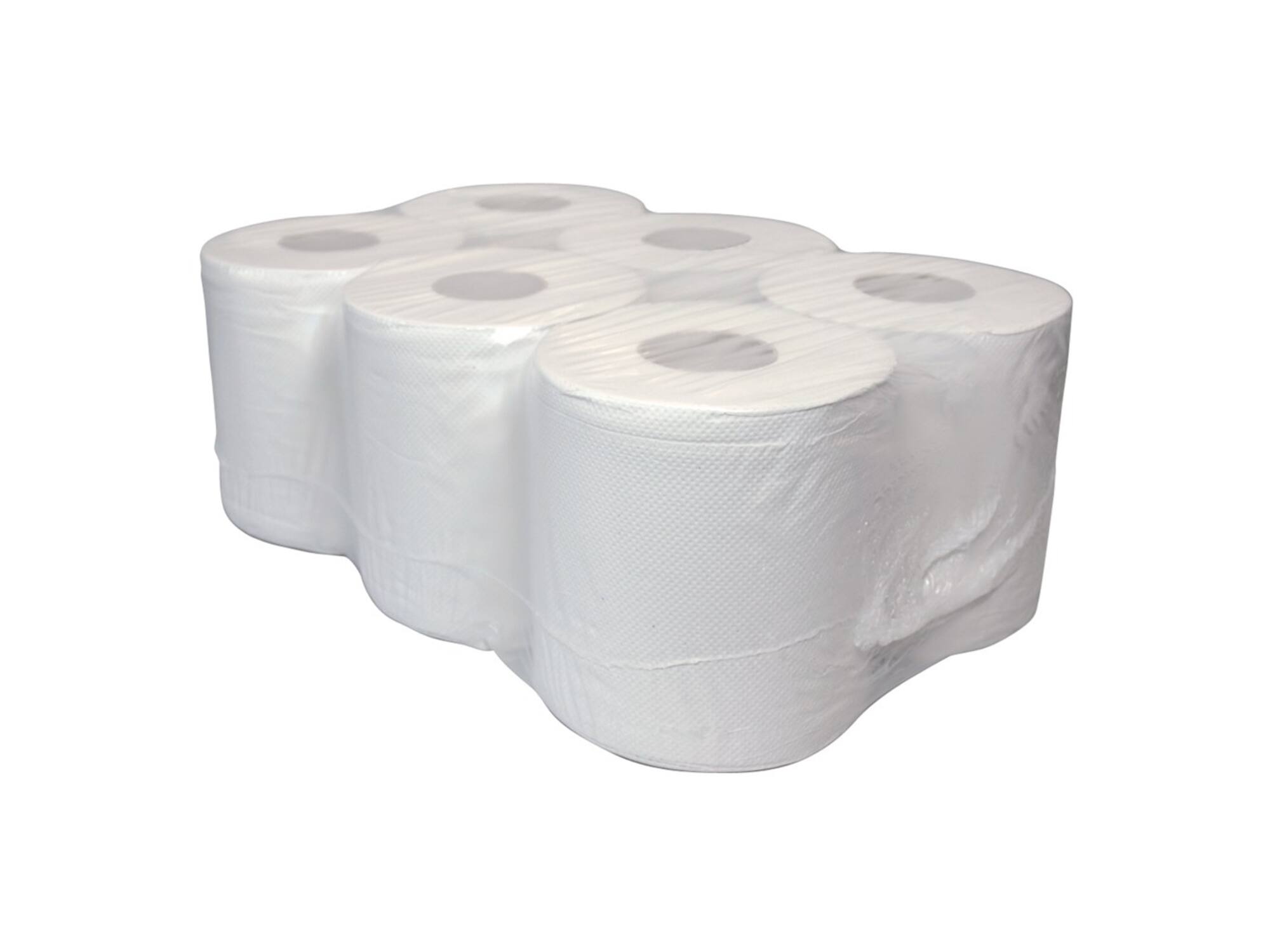 Marree Poetspapier 2-laags recycled wit op rol 20 CM-120 meter