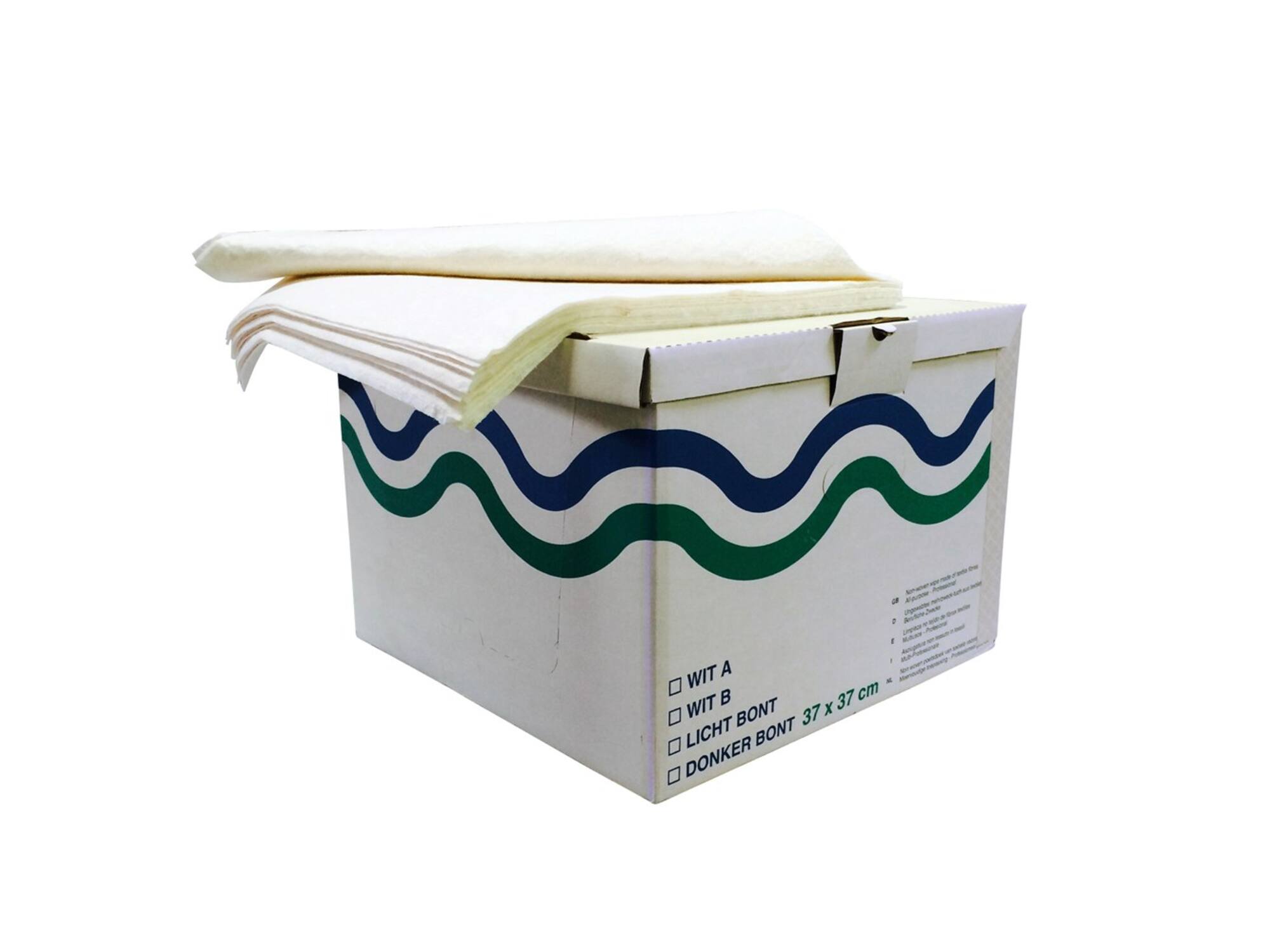 Europroducts Poetsdoek absorberend ALL-WIPE 37X37CM/25