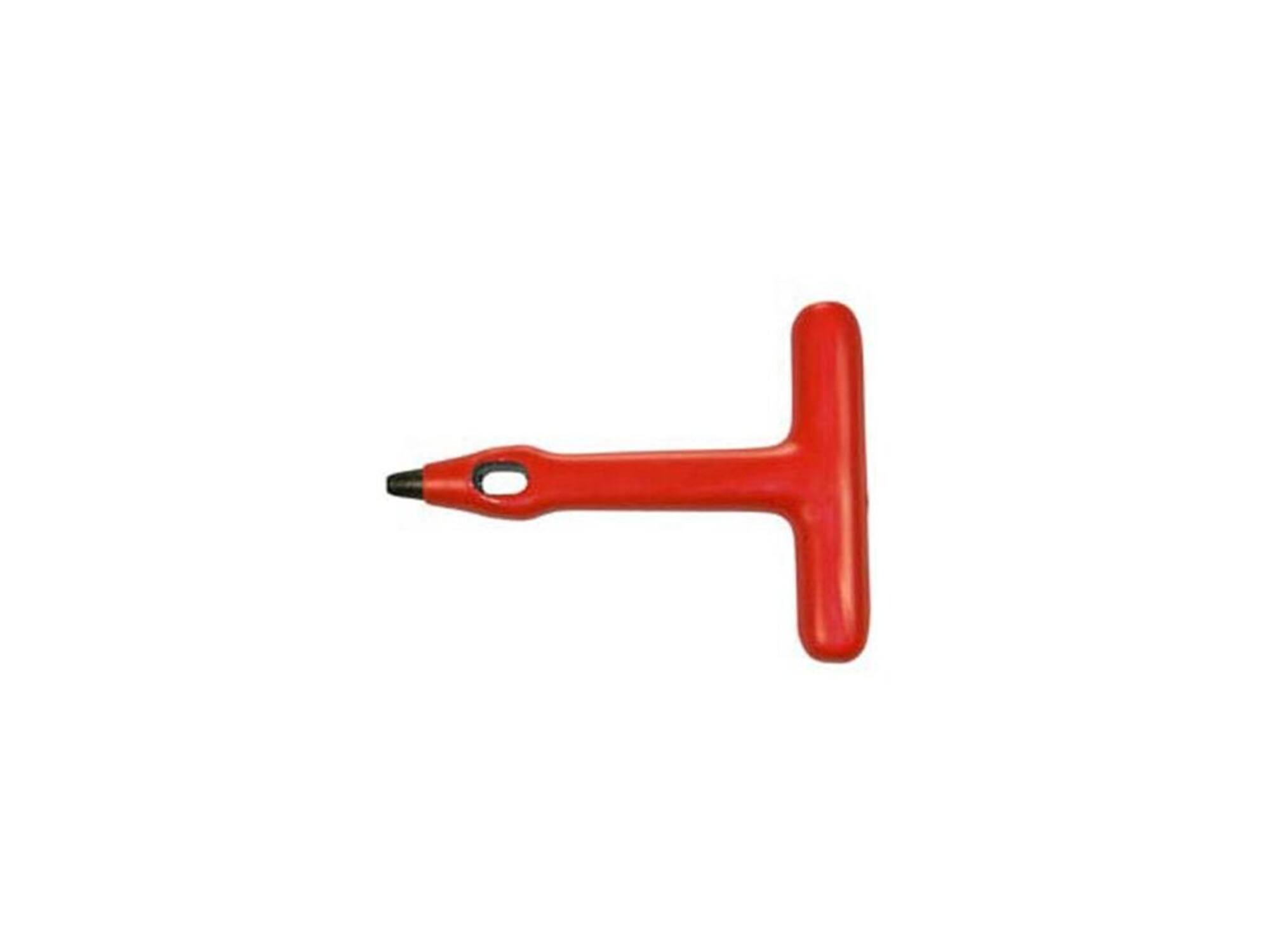 Gatpons geisoleerd tbv kabelbemanteting 1000V/4MM
