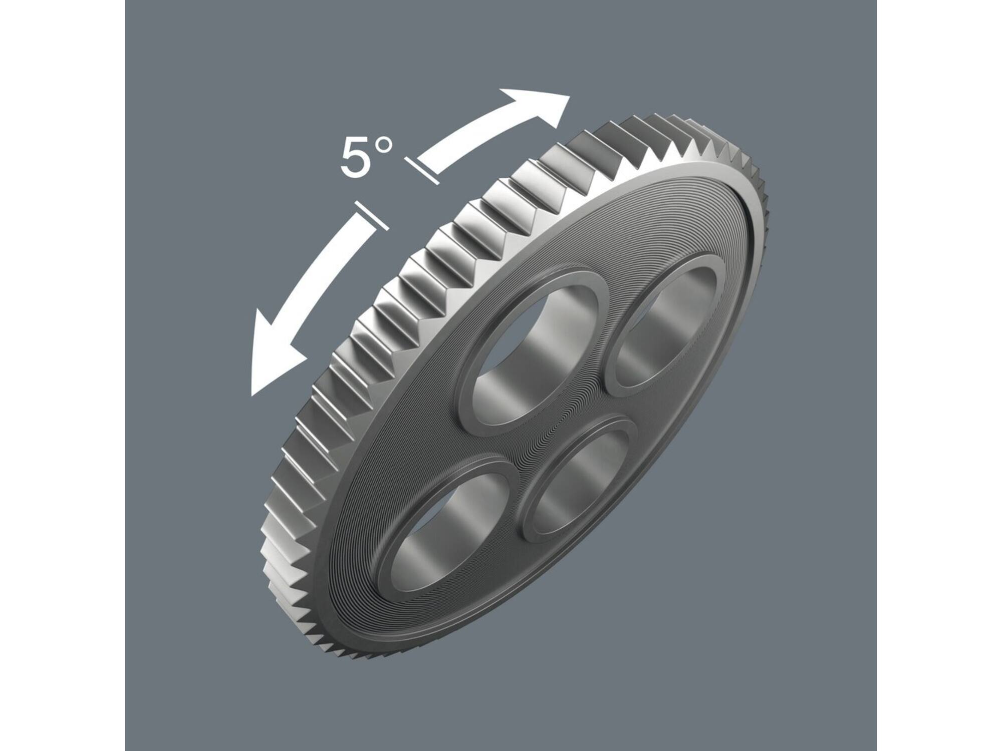 Wera Ratel speed 8000 A SB ZYKLOP 1/4"