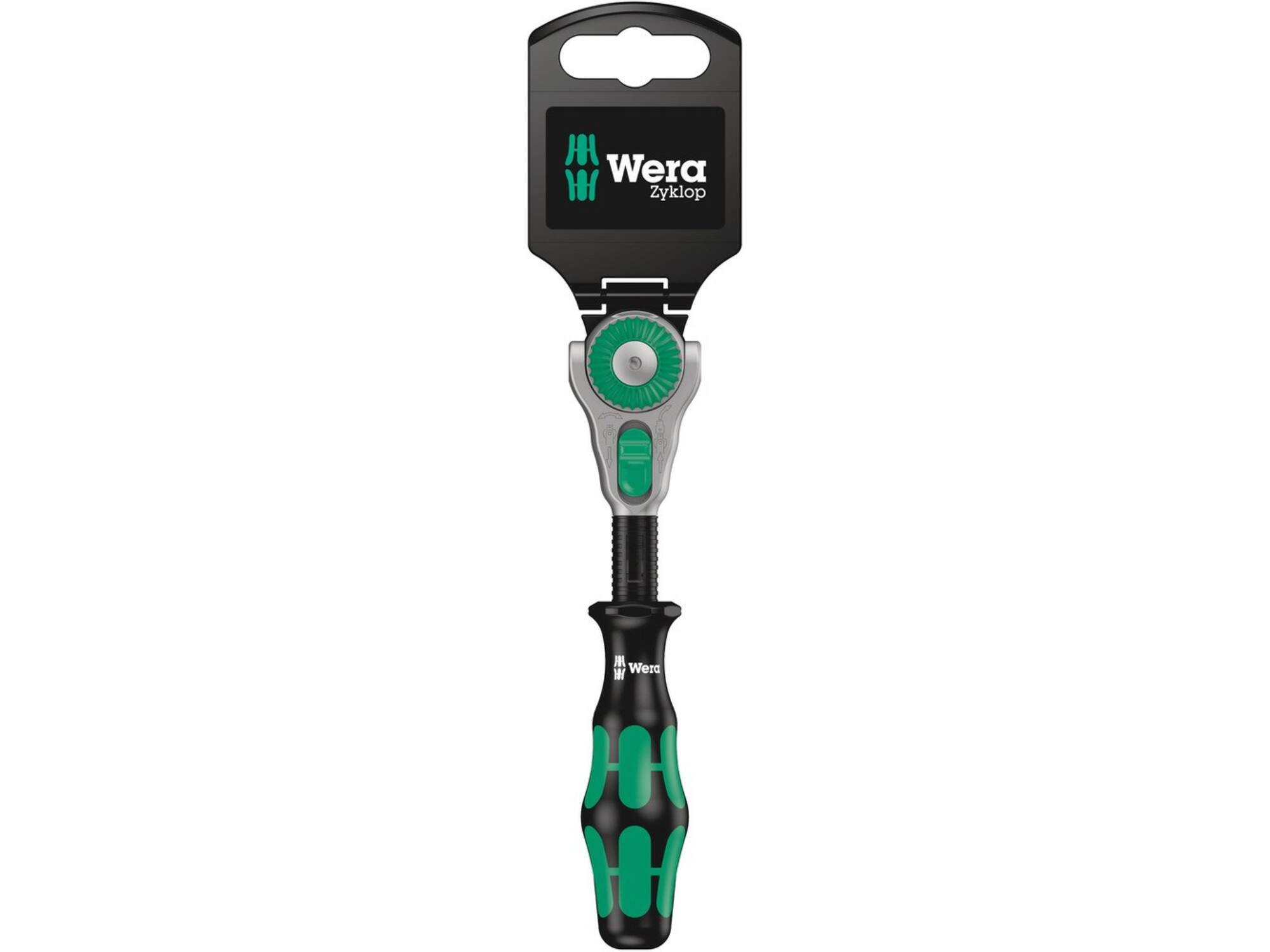 Wera Ratel speed 8000 A SB ZYKLOP 1/4"