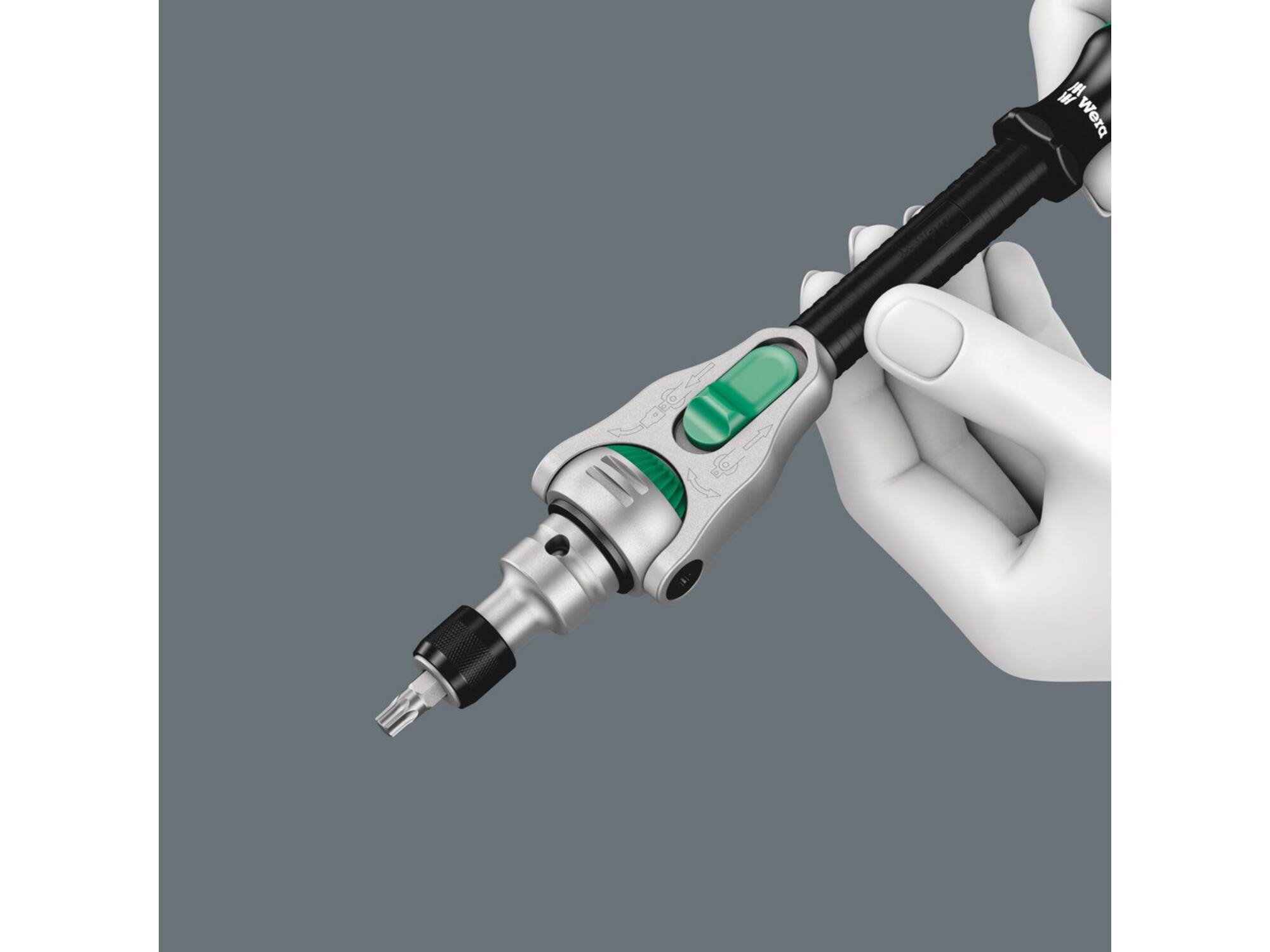 Wera Ratel speed 8000 A SB ZYKLOP 1/4"