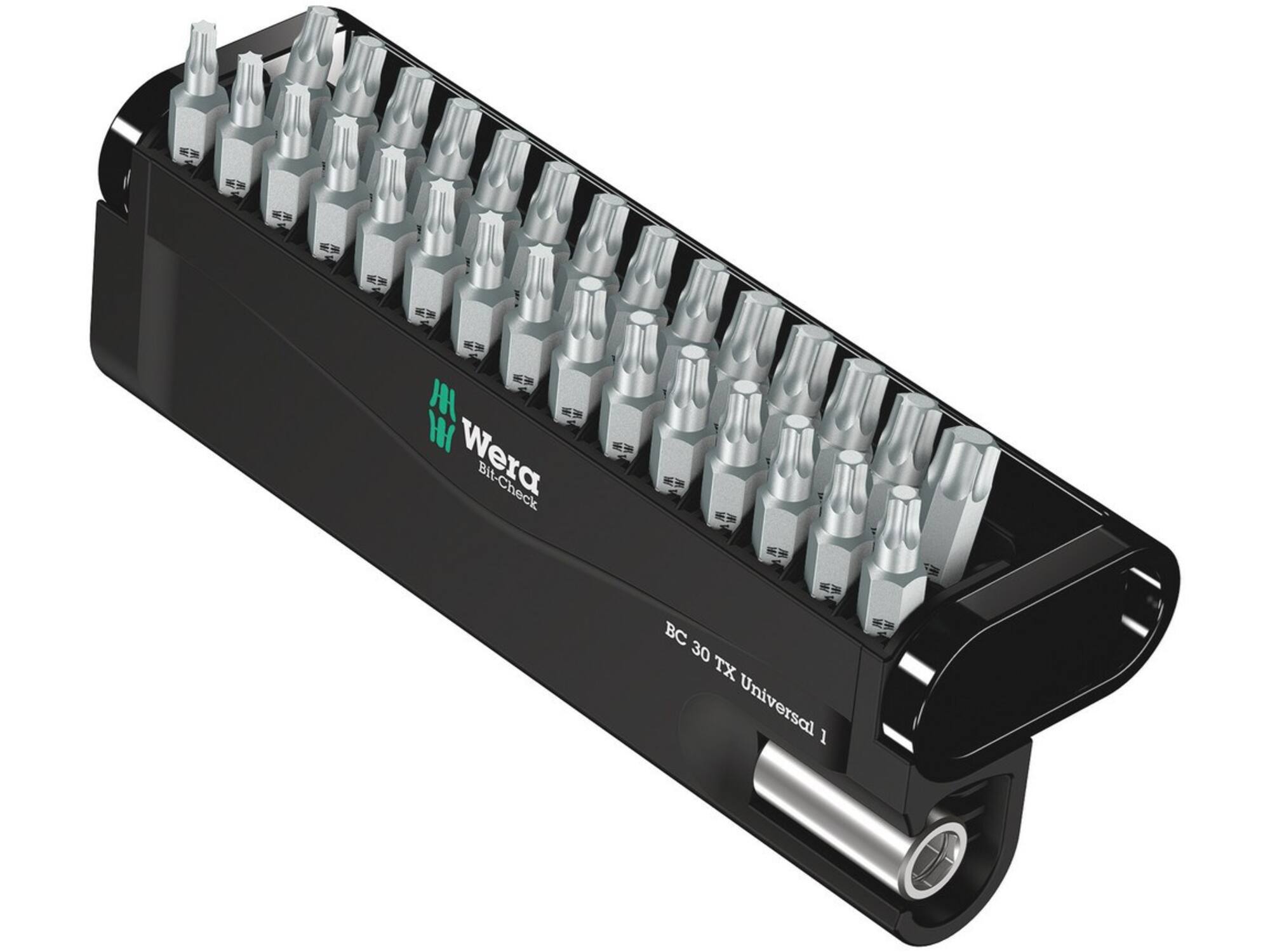 WERA Bitset BC 30 TX UNIVERSAL 1 30-DELIG