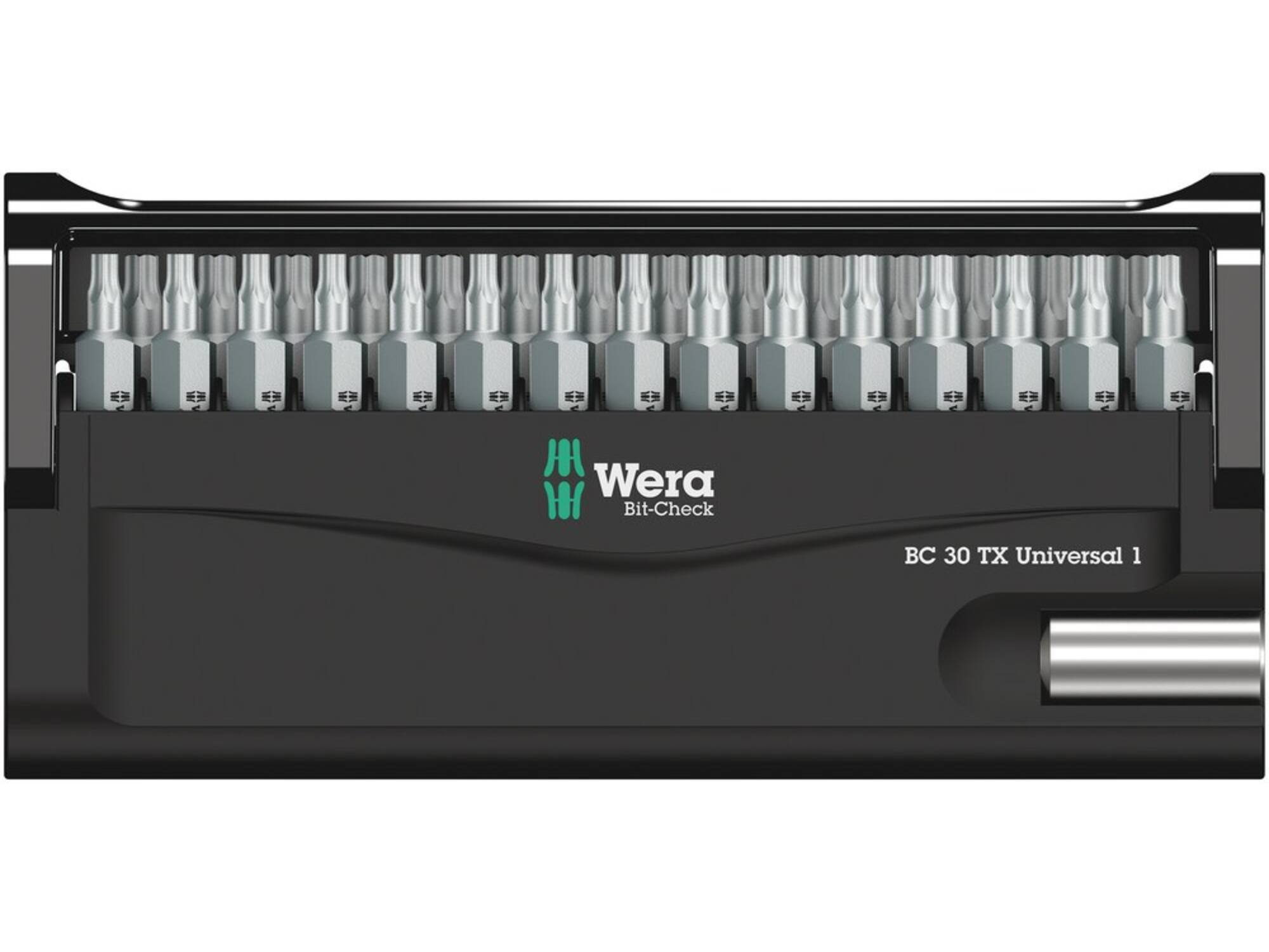 WERA Bitset BC 30 TX UNIVERSAL 1 30-DELIG