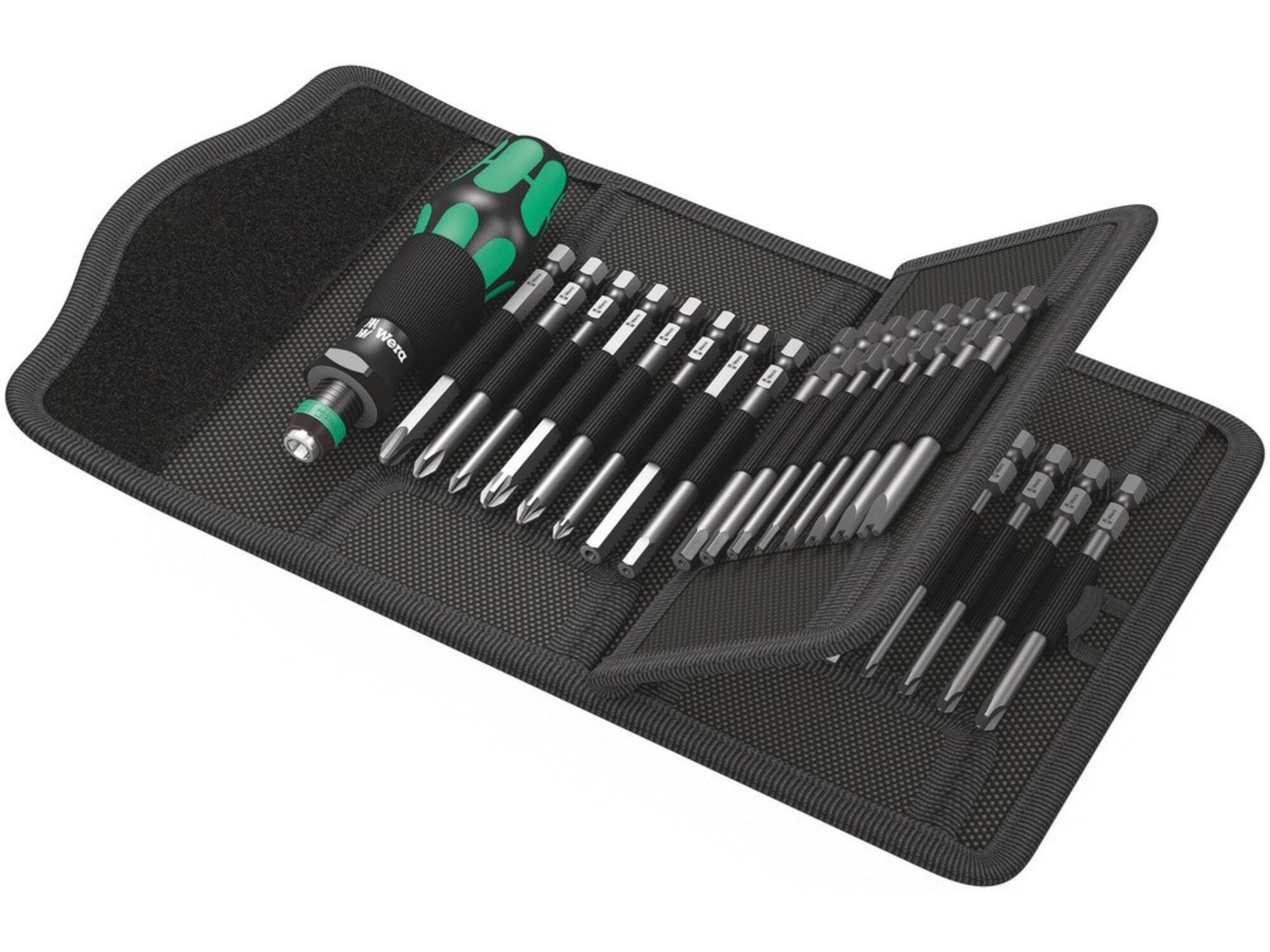 Wera Bitset in etui KRAFTFORM KOMPAKT 62 33-delig