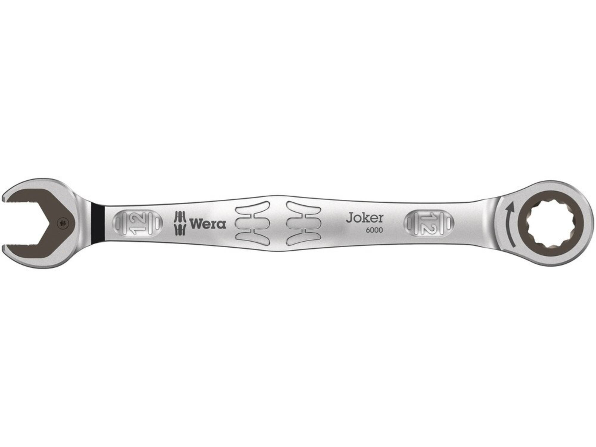 WERA Ringratelsleutel JOKER 12 SB 12 MM
