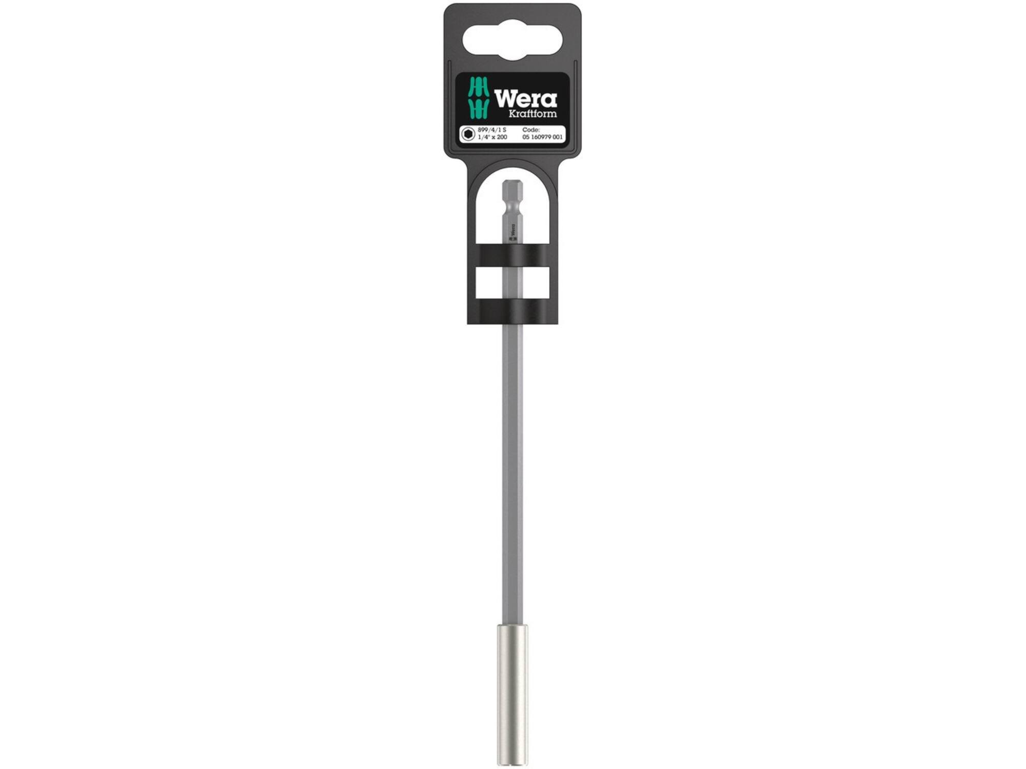 WERA Bithouder universeel sterke spanring 899/4/1 S 200 MM