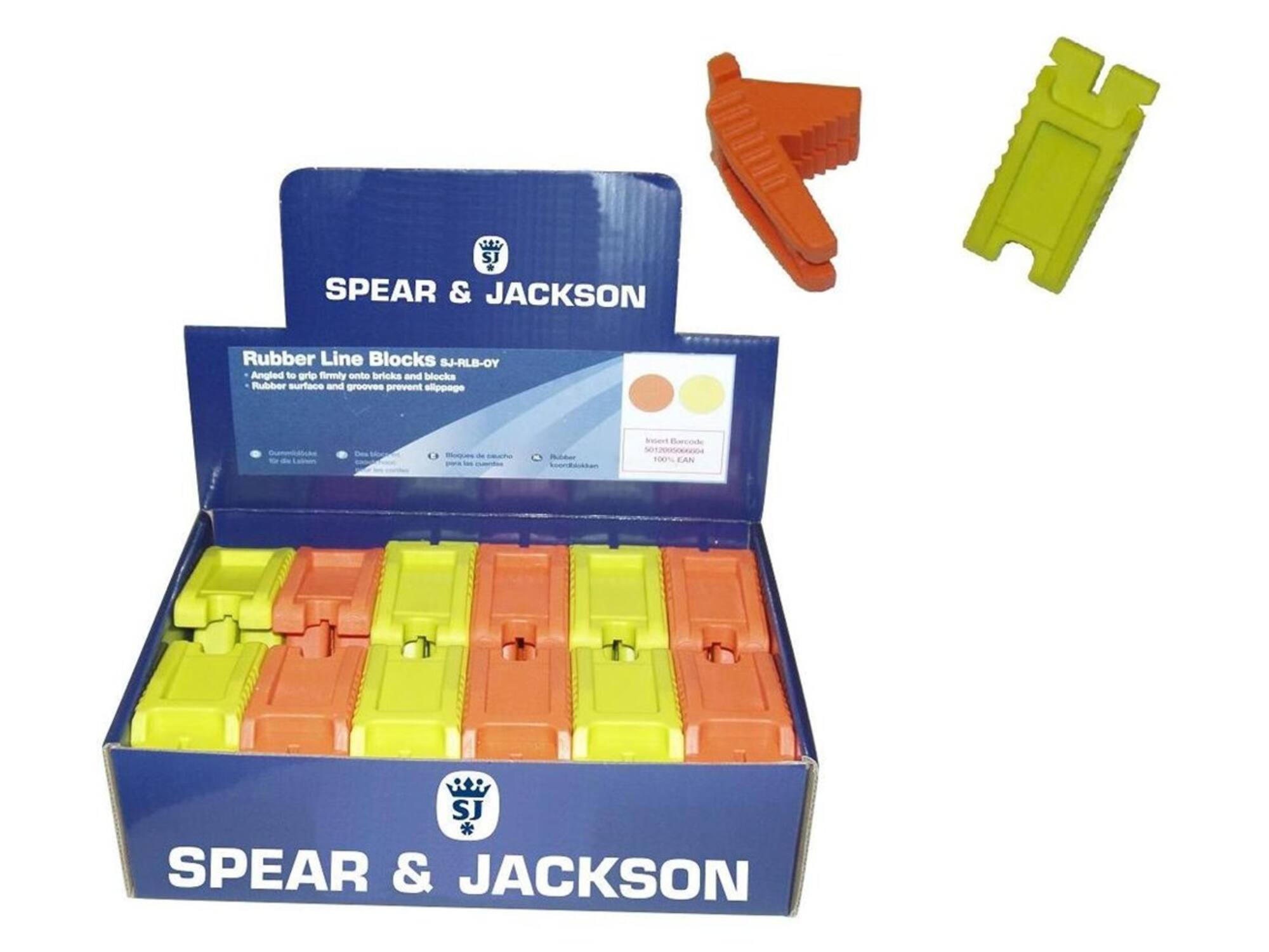 Spear & Jackson Metselklos kunststof 2 stuks