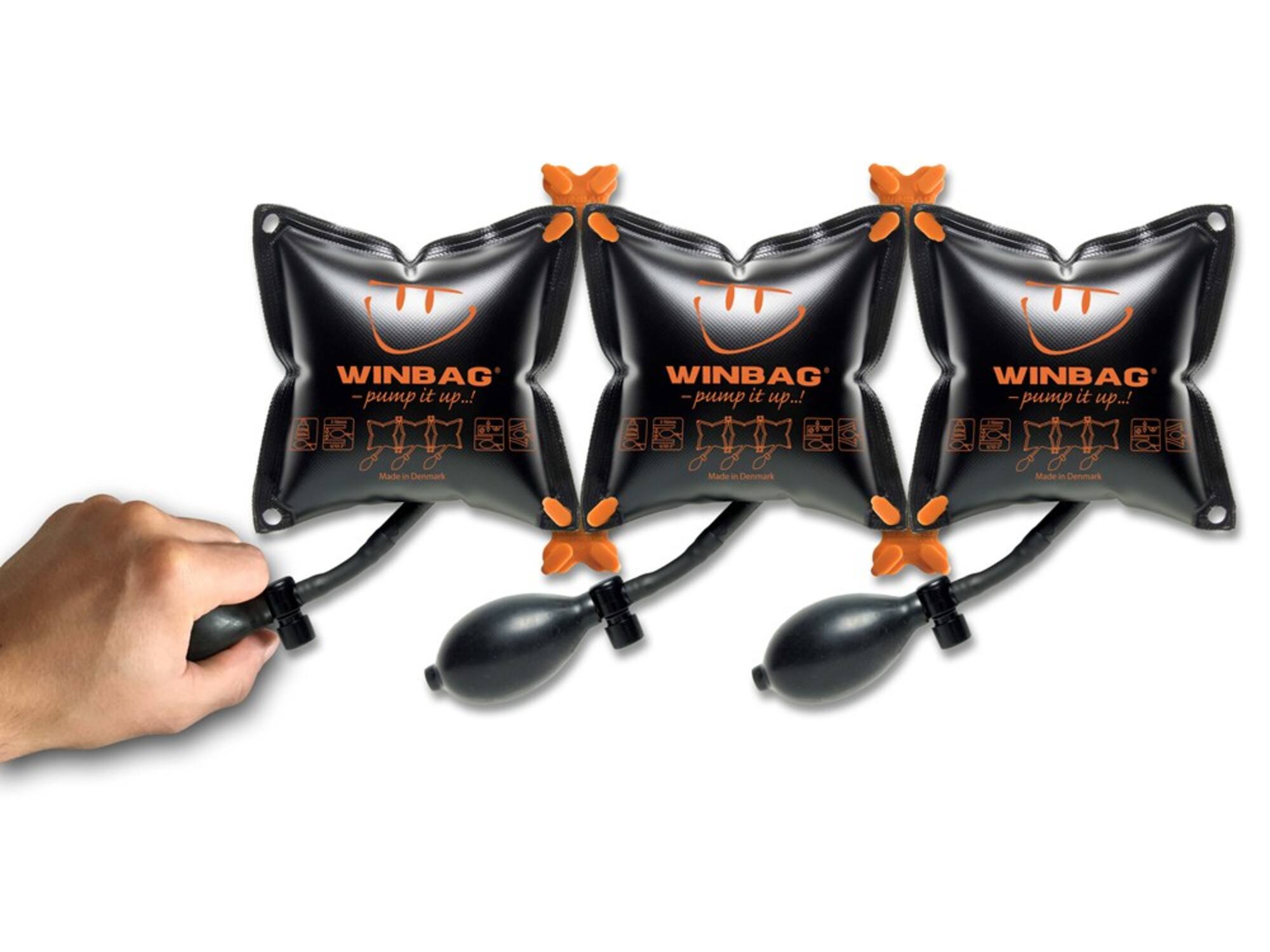 Winbag Montagekussen 5-50MM