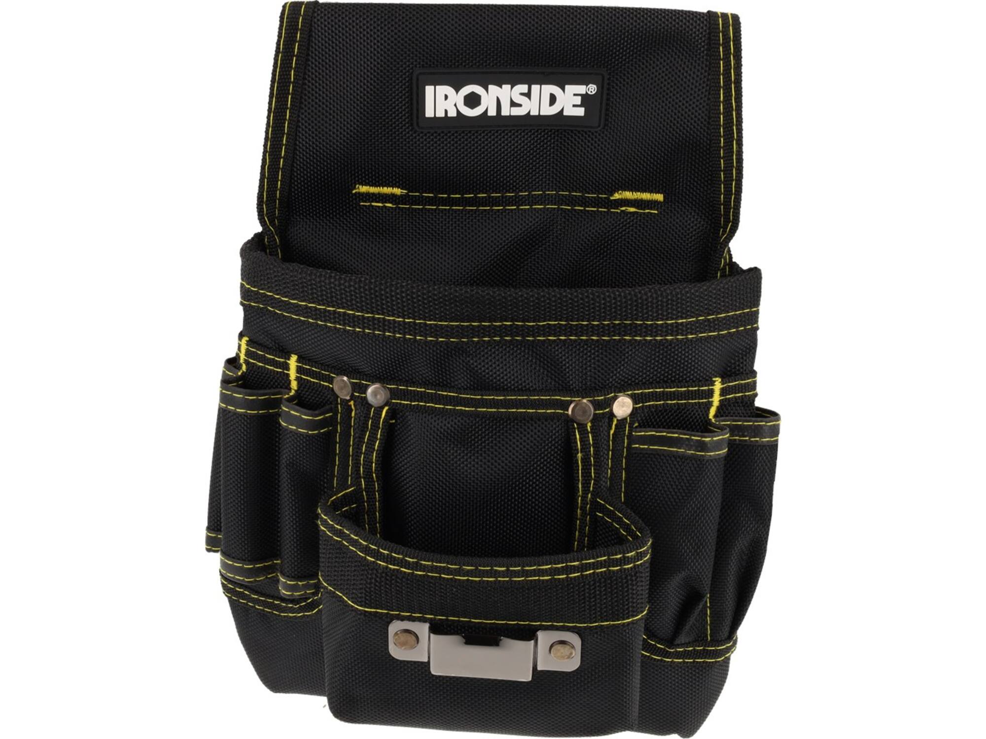 Ironside Gereedschapsgordel nylon 16 vakken