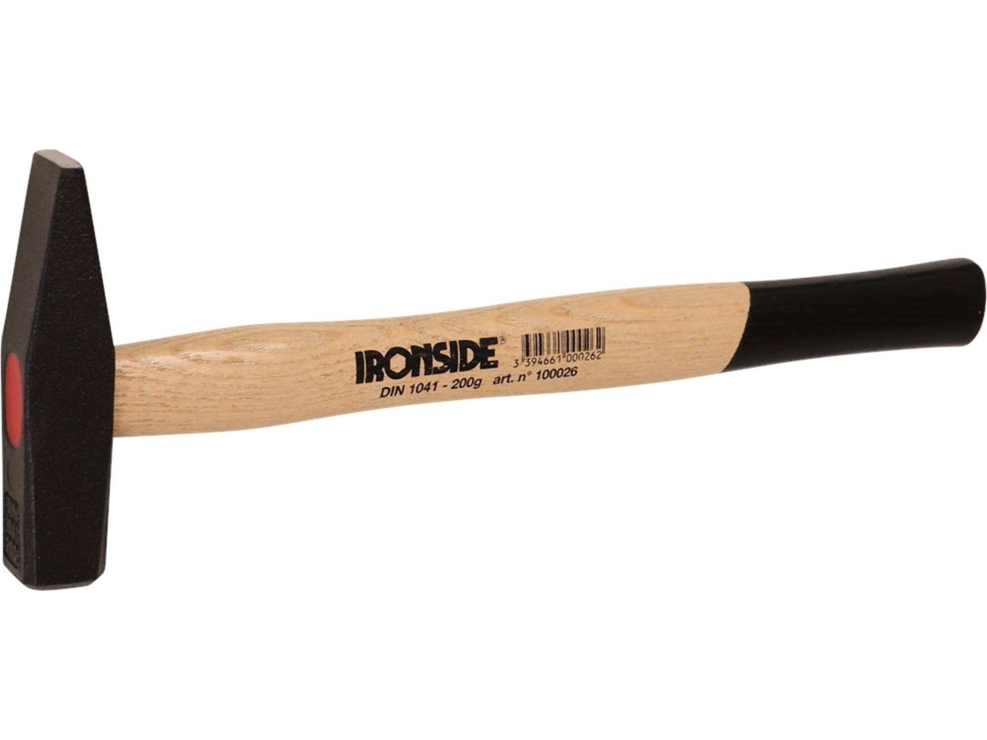 Ironside Bankhamer met essen steel 200 gram