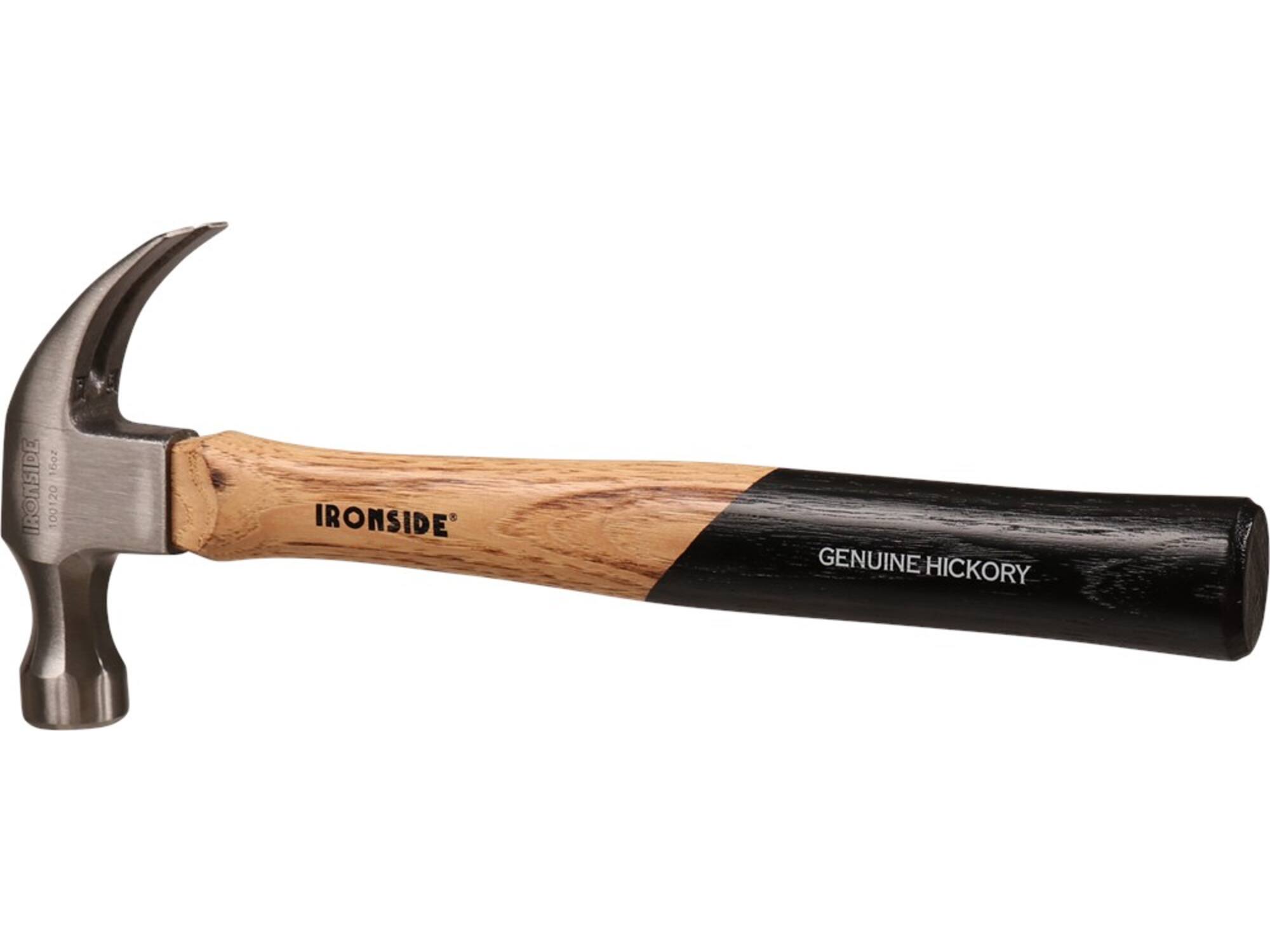 Ironside Klauwhamer met houten steel 570 gram 25 mm