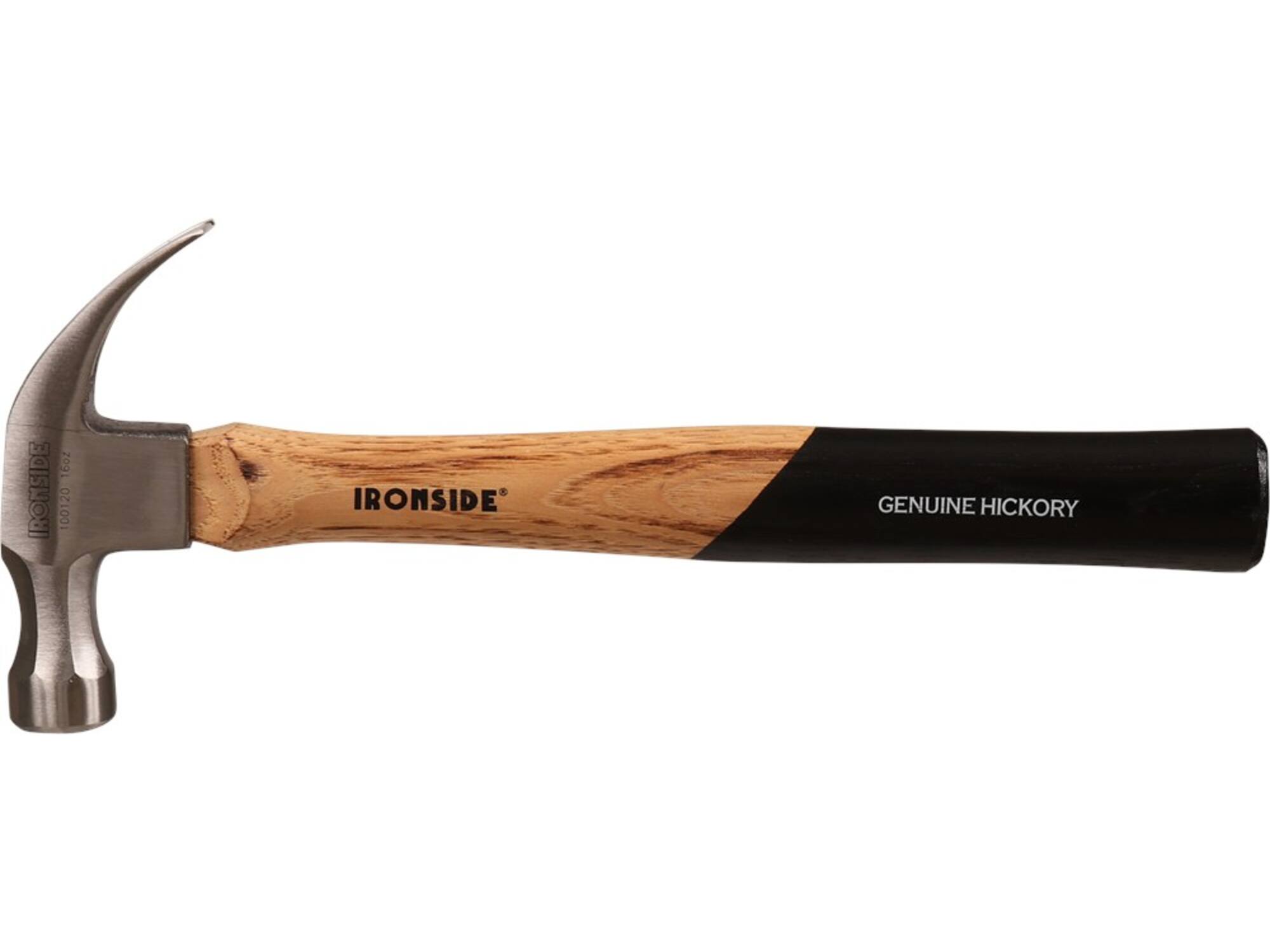 Ironside Klauwhamer met houten steel 570 gram 25 mm