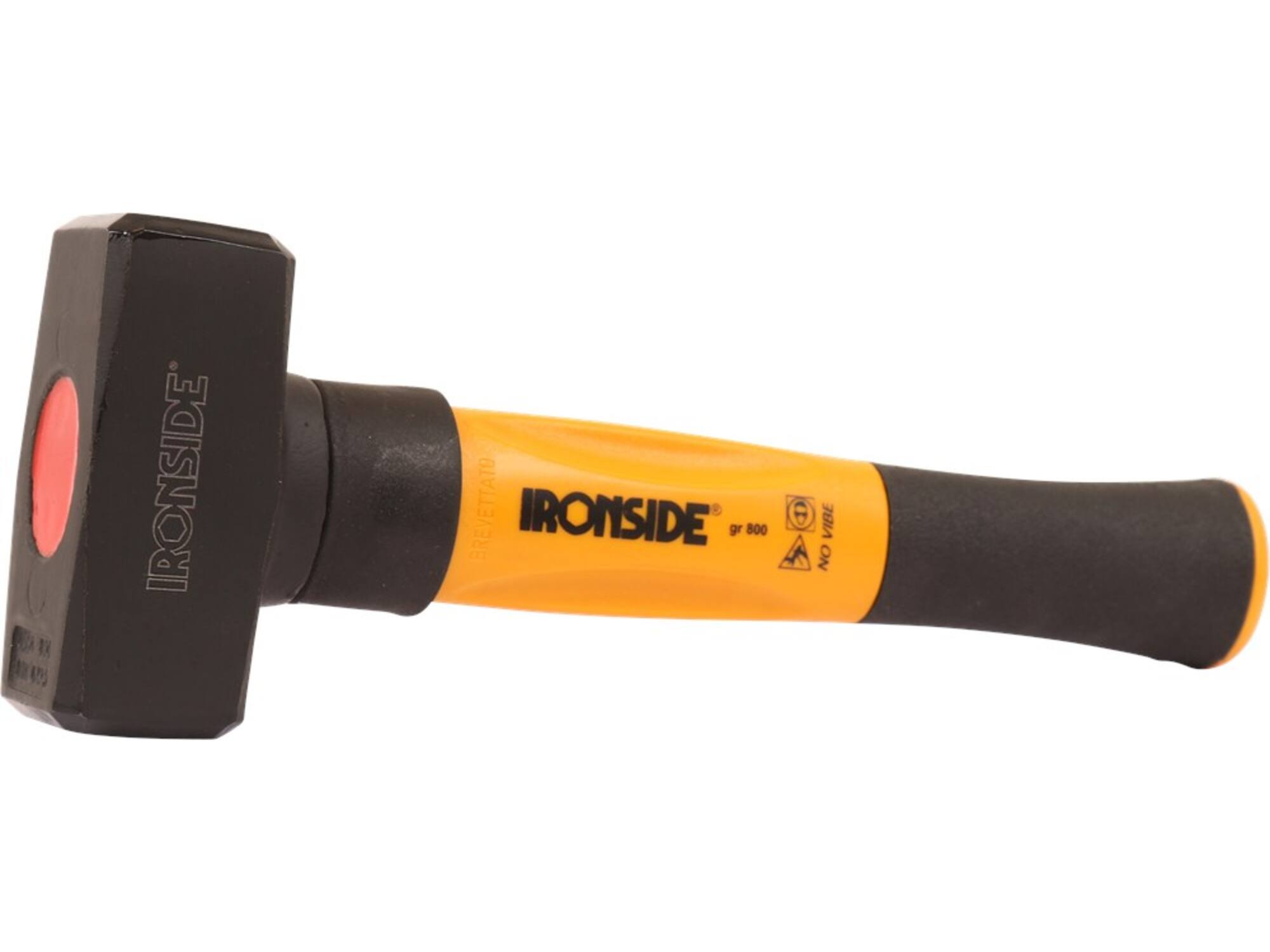 Ironside Moker met fiber steel 450 gram 800 gram