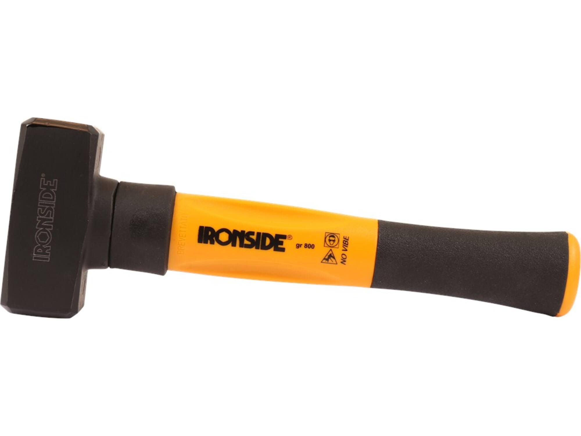 Ironside Moker met fiber steel 450 gram 800 gram
