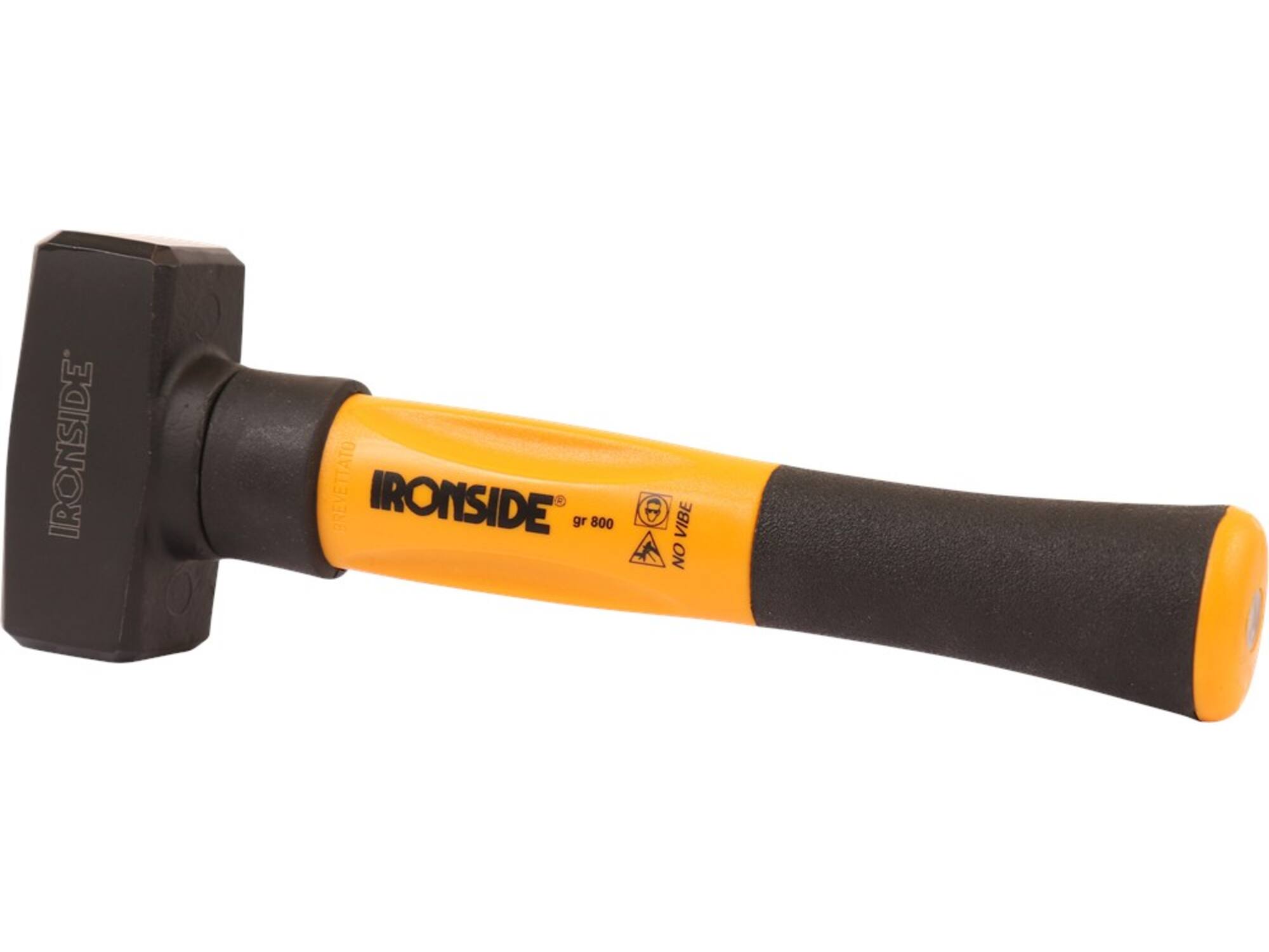 Ironside Moker met fiber steel 450 gram 800 gram
