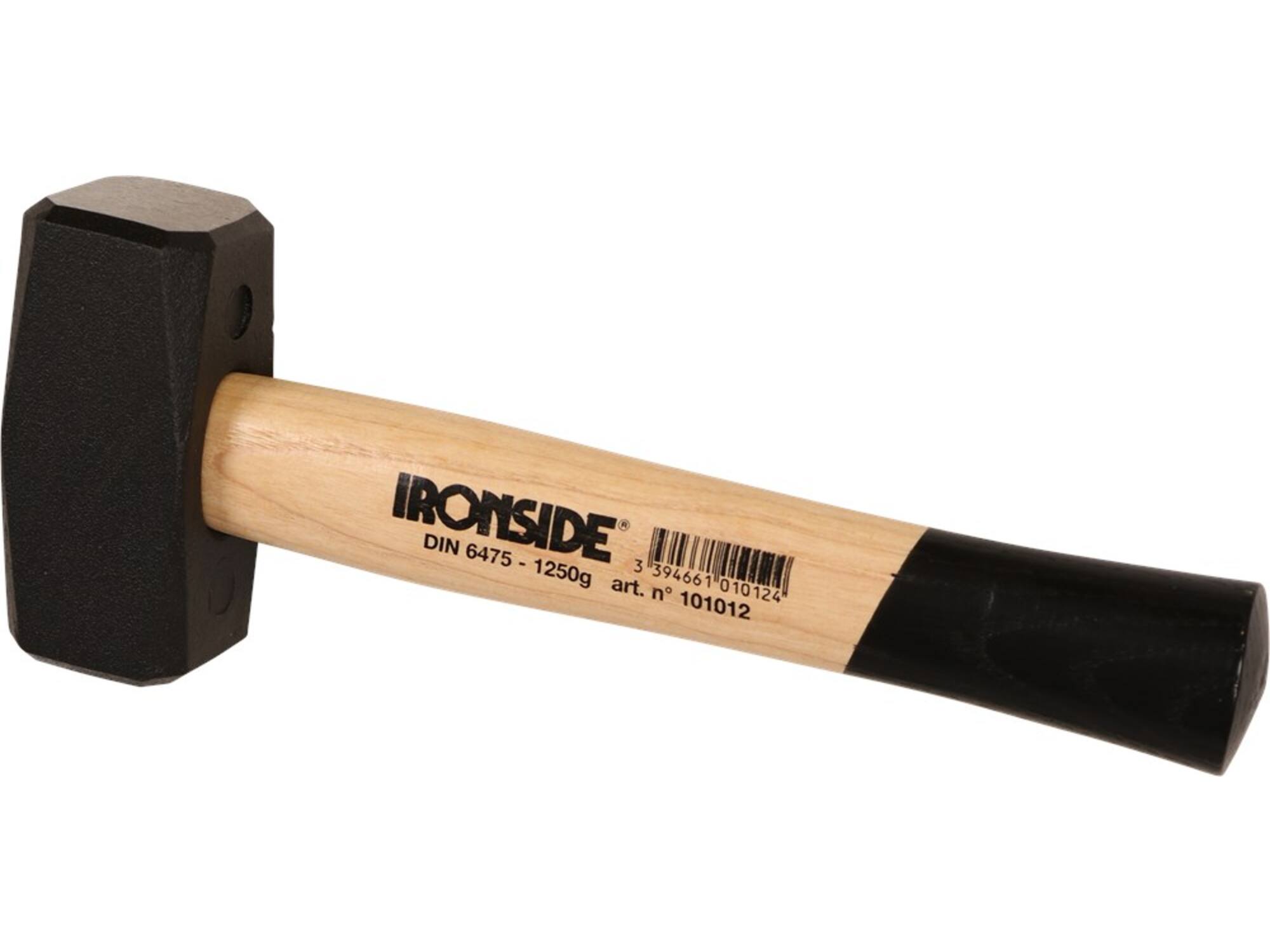 IRONSIDE Moker duits model essen steel 1250 GRAM