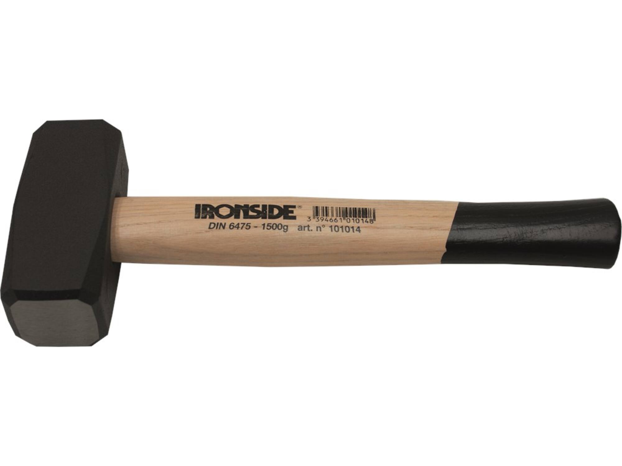 IRONSIDE Moker duits model essen steel 1500 GRAM