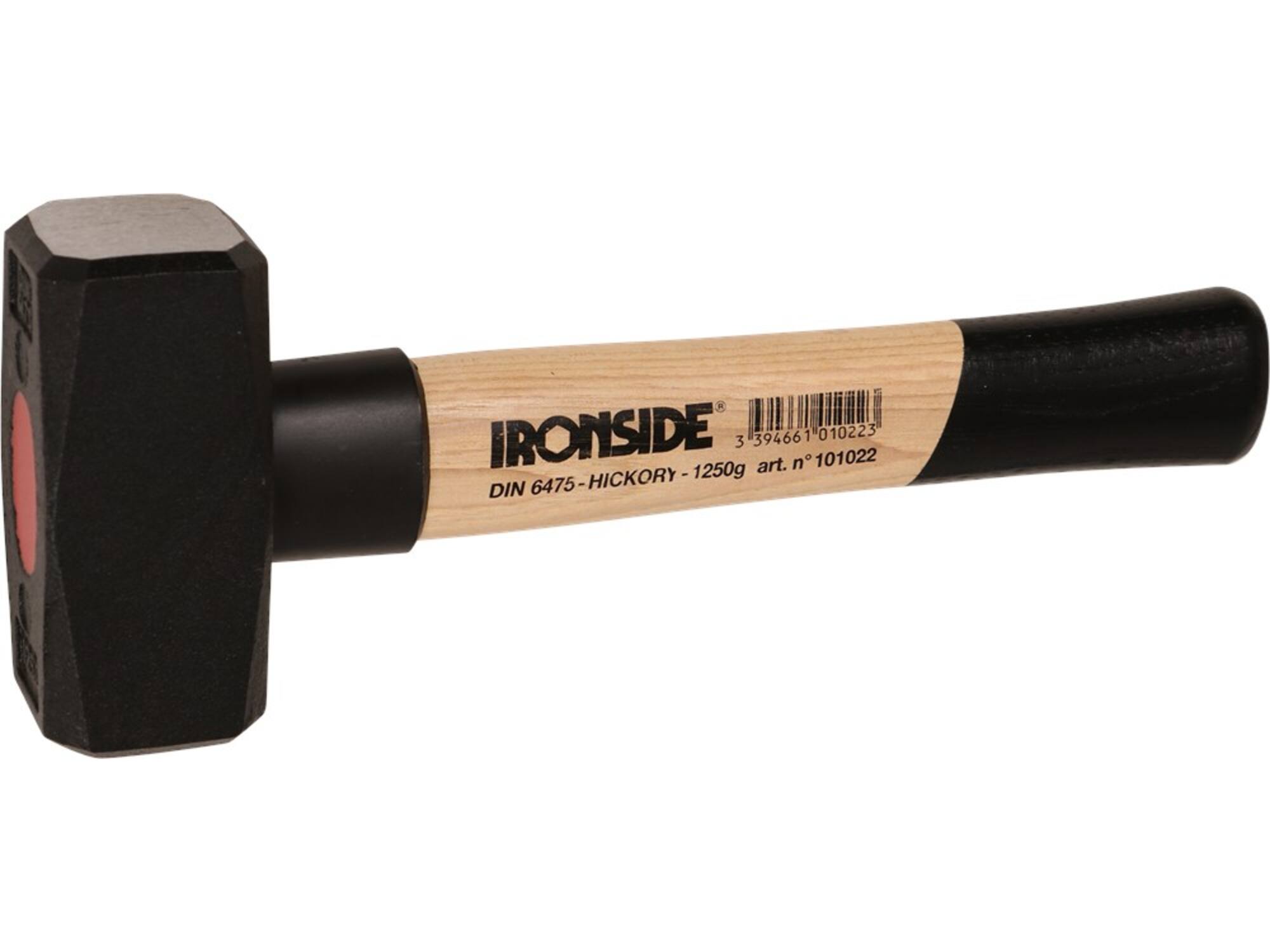 IRONSIDE Moker hickory steel en huls 1250 GRAM