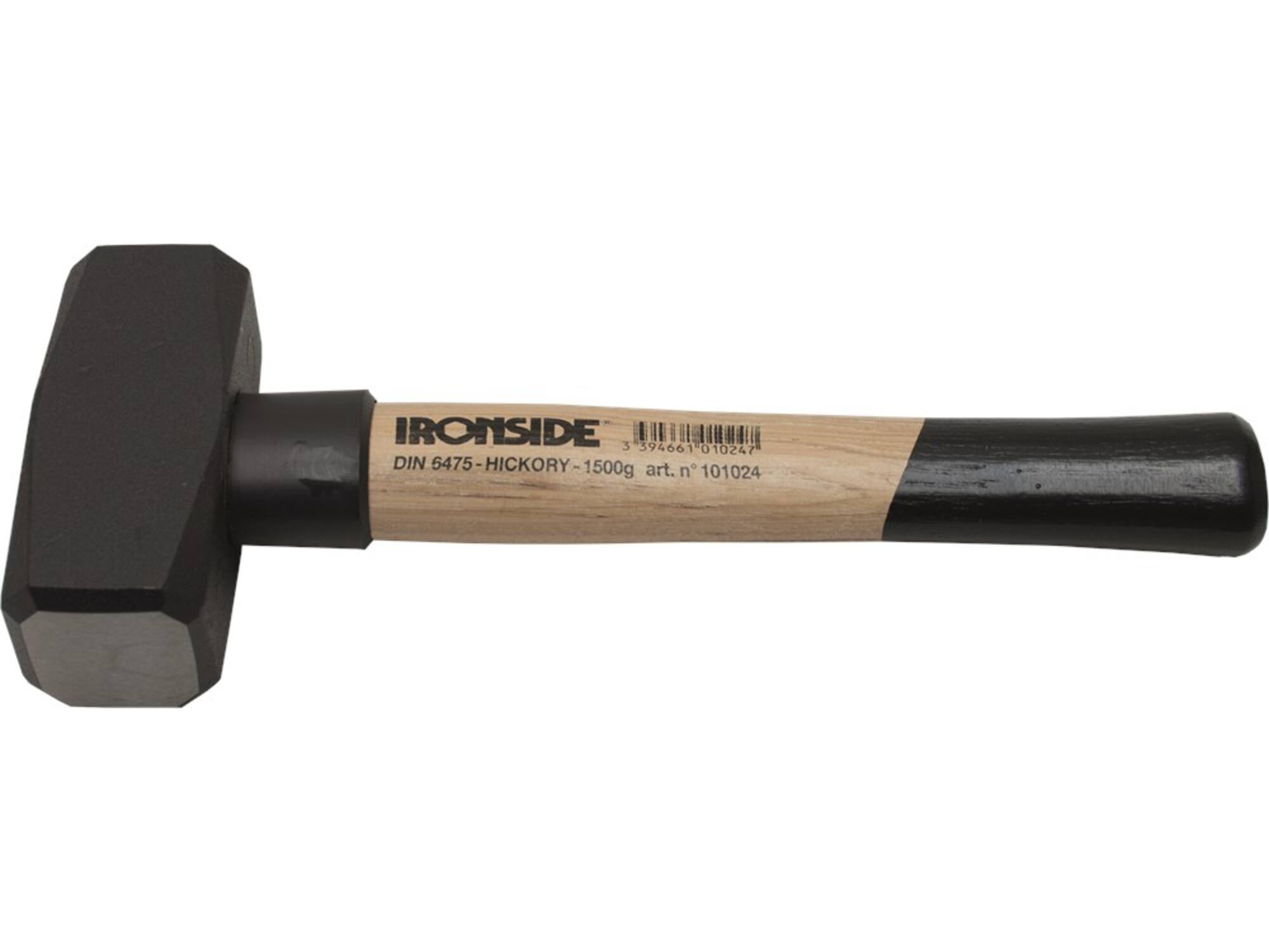 IRONSIDE Moker hickory steel en huls 1500 GRAM