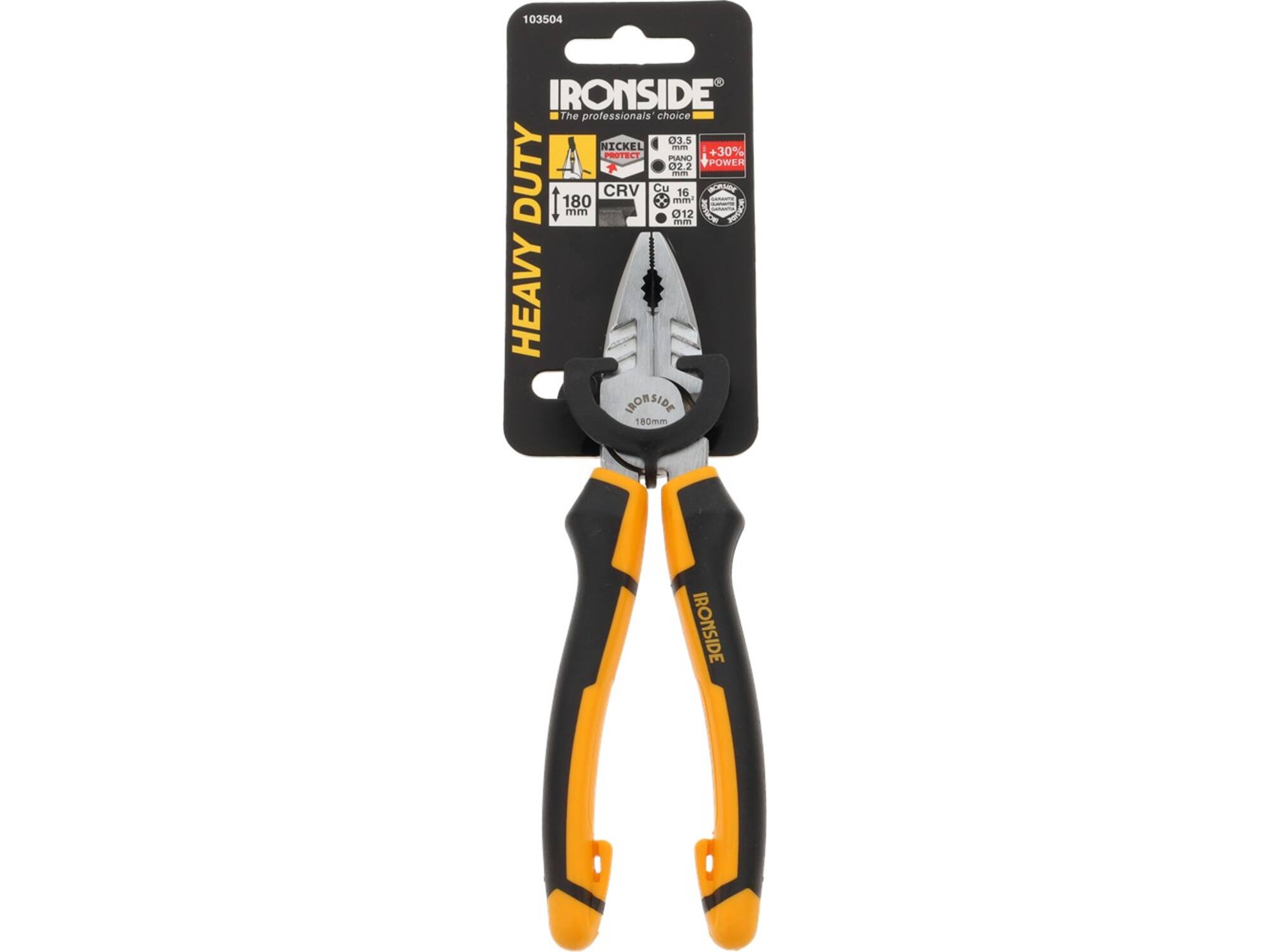Ironside Combinatietang 180 mm