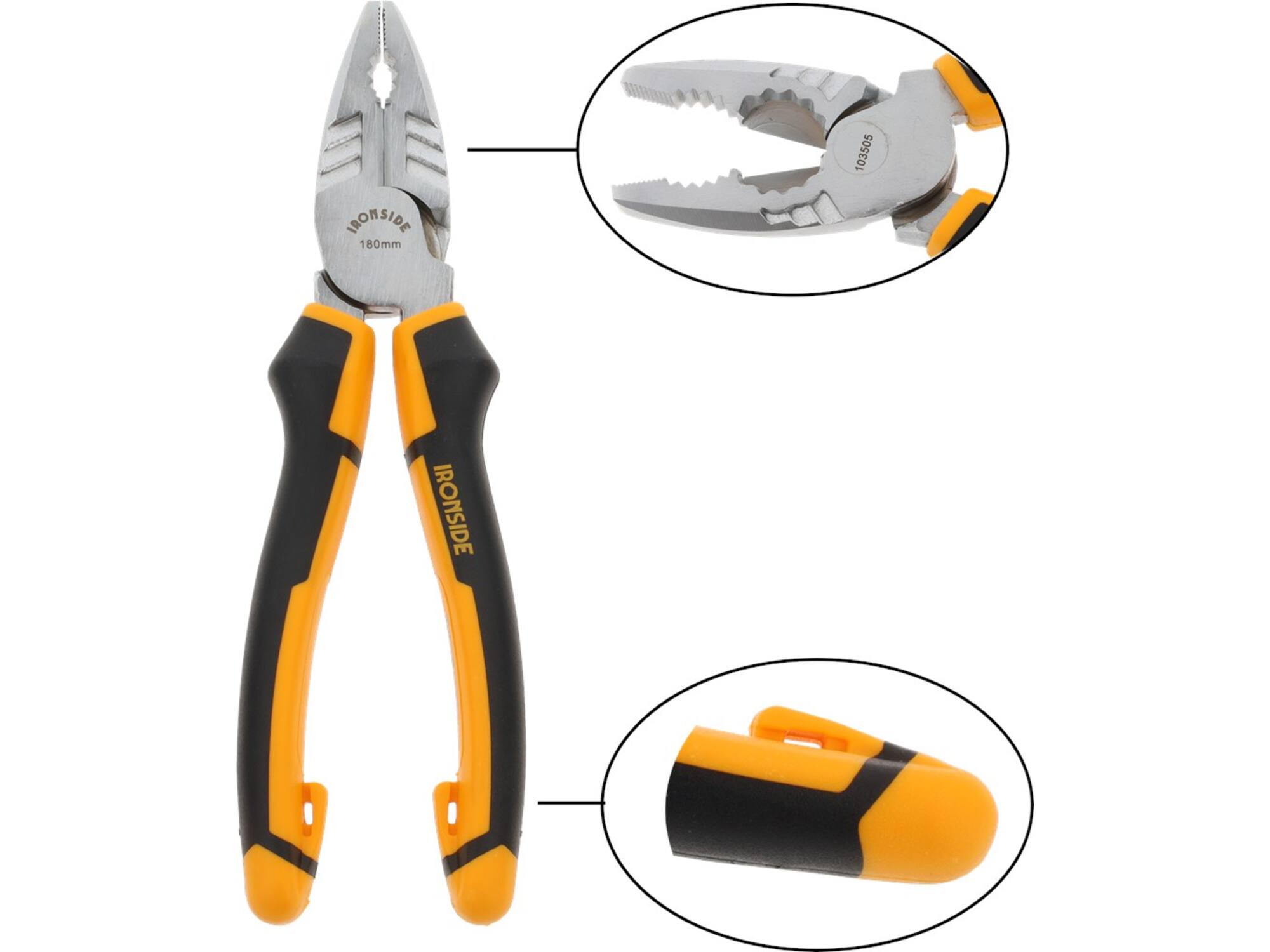 Ironside Combinatietang 180 mm