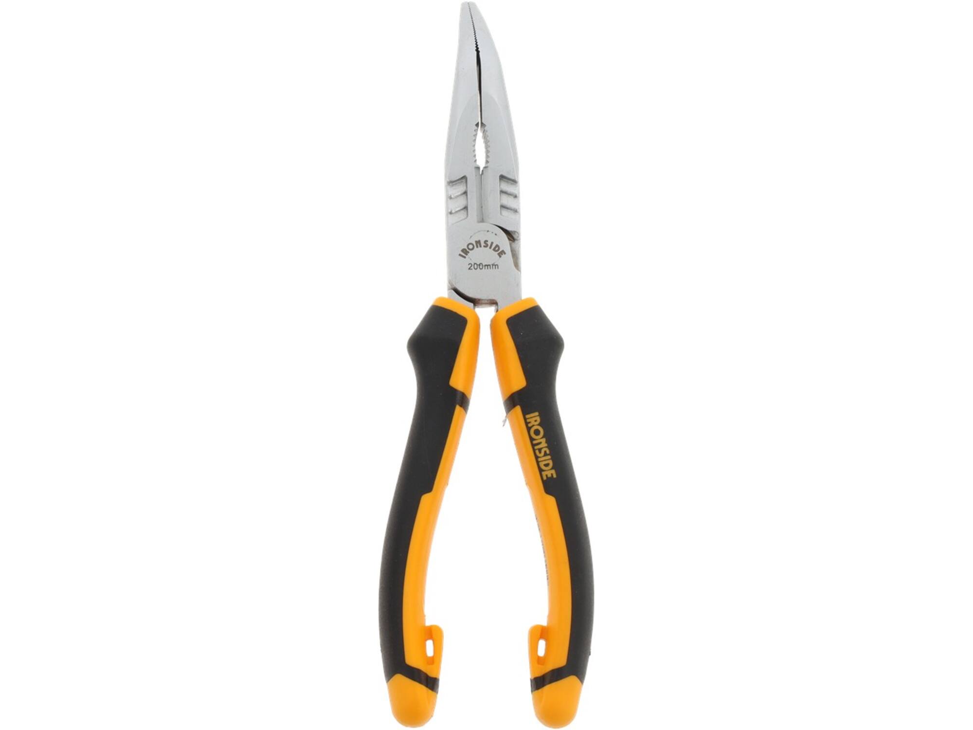 Ironside Telefoontang gebogen 200 mm