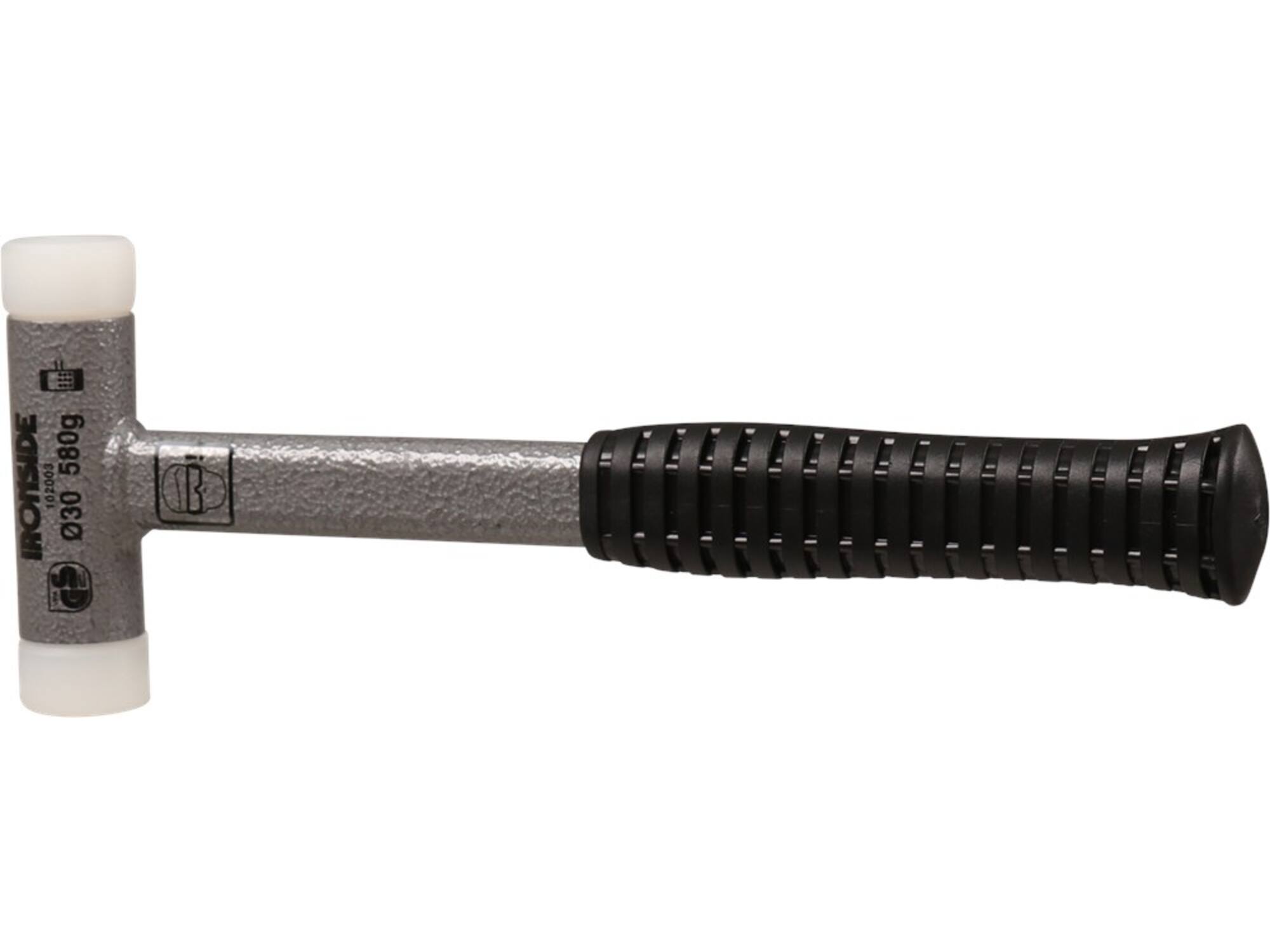 Ironside Hamer terugslagvrij met nylon kop 30 mm