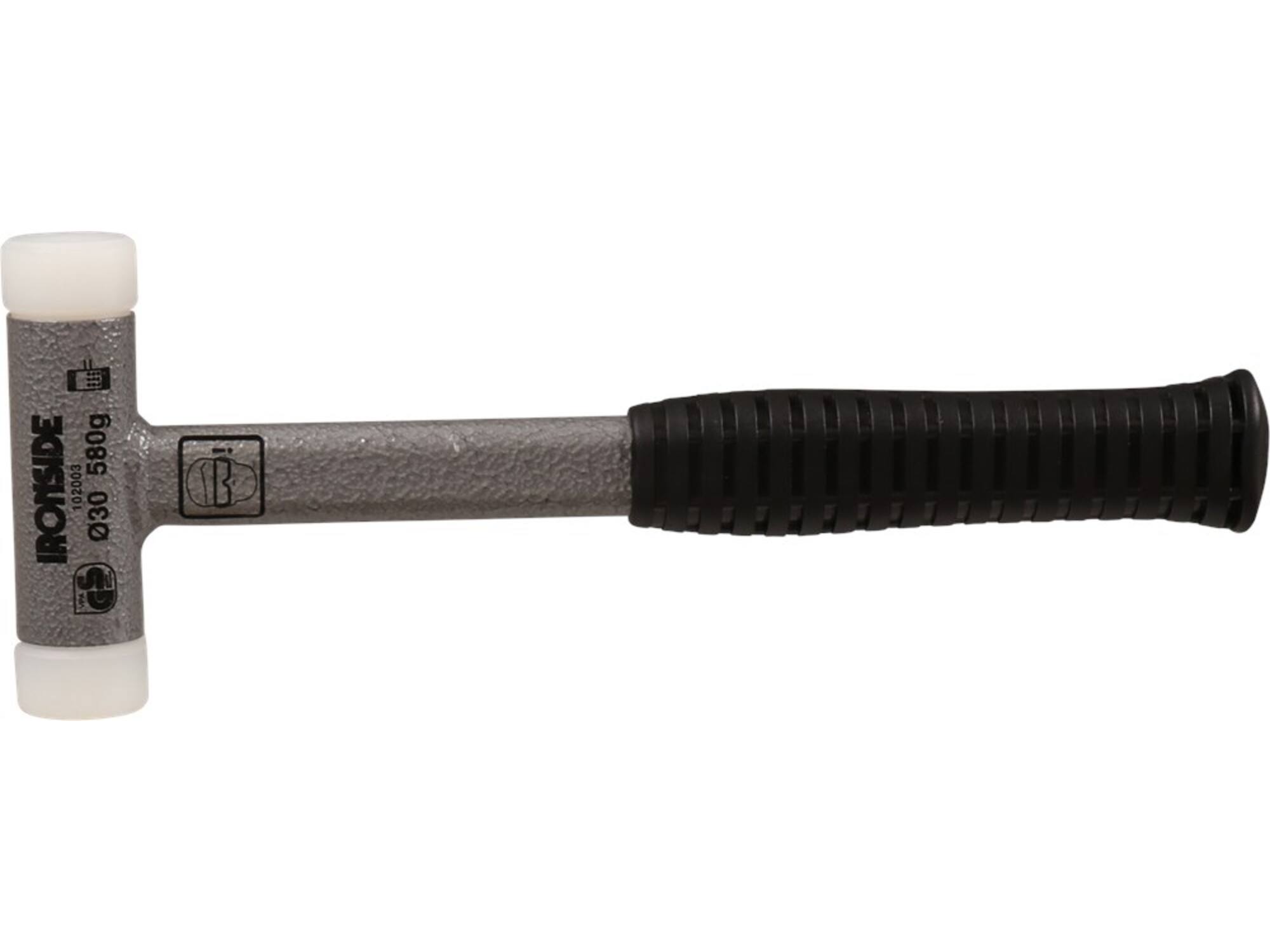 Ironside Hamer terugslagvrij met nylon kop 30 mm