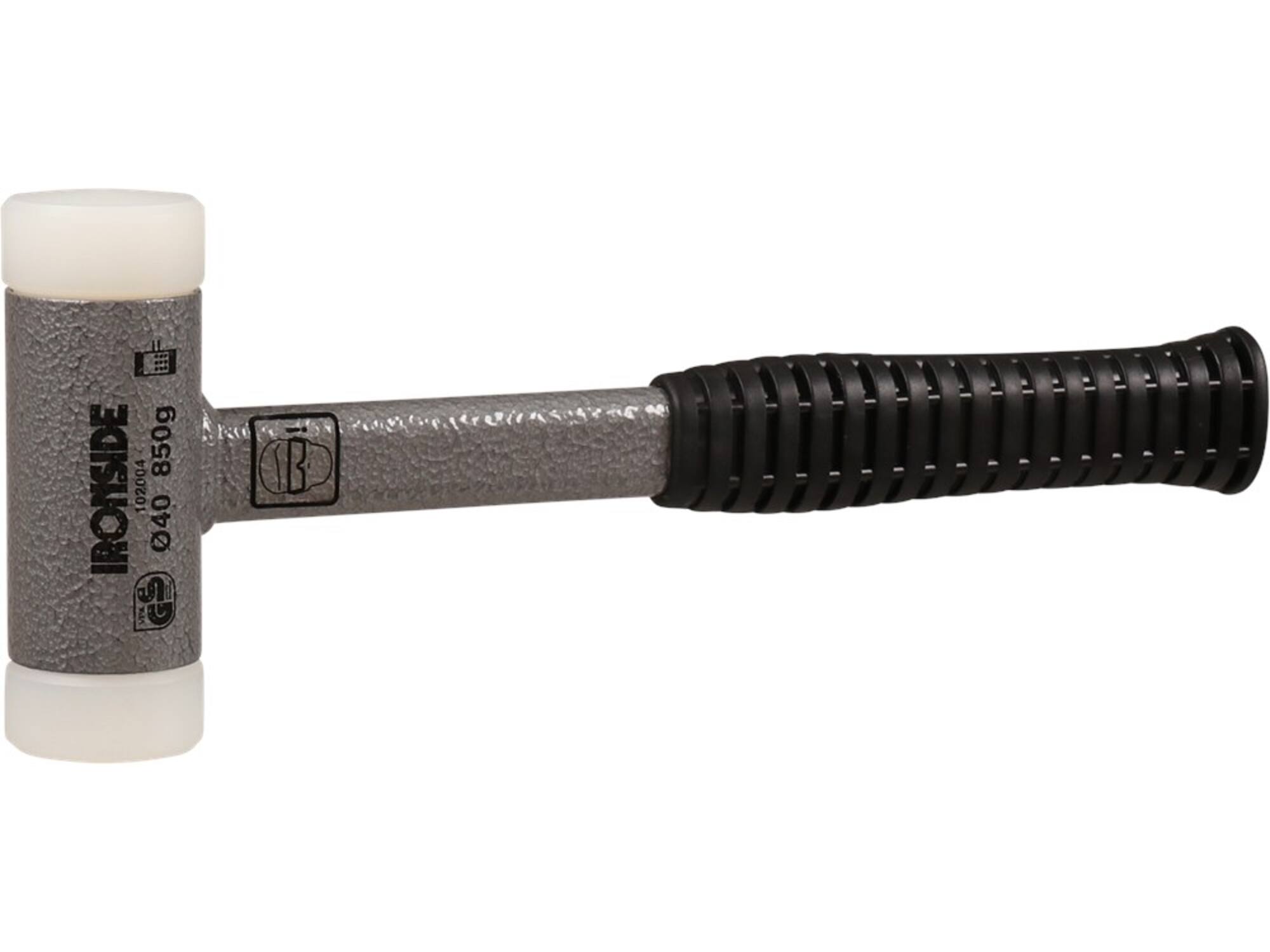 Ironside Hamer terugslagvrij met nylon kop 40 mm