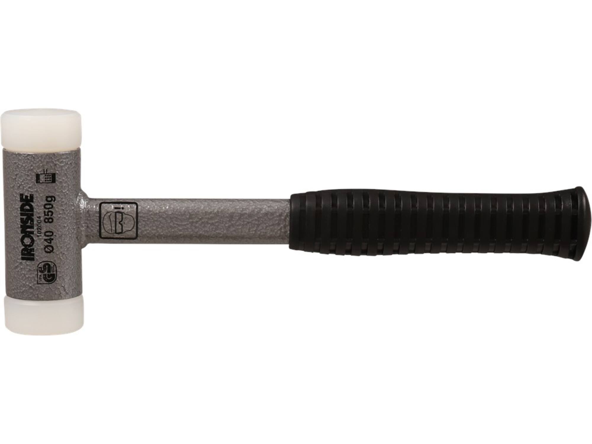 Ironside Hamer terugslagvrij met nylon kop 40 mm