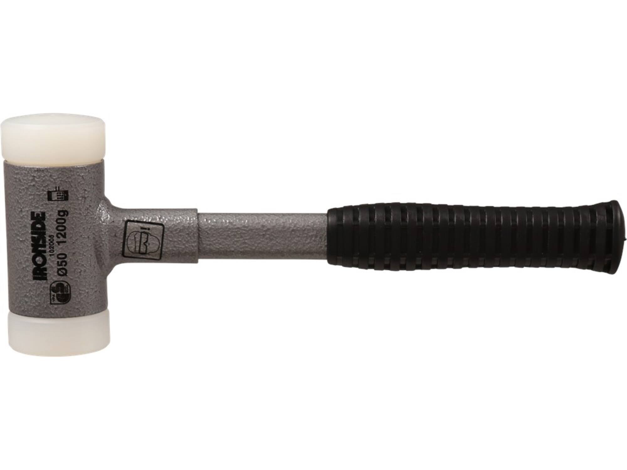 Ironside Hamer terugslagvrij met nylon kop 50 mm