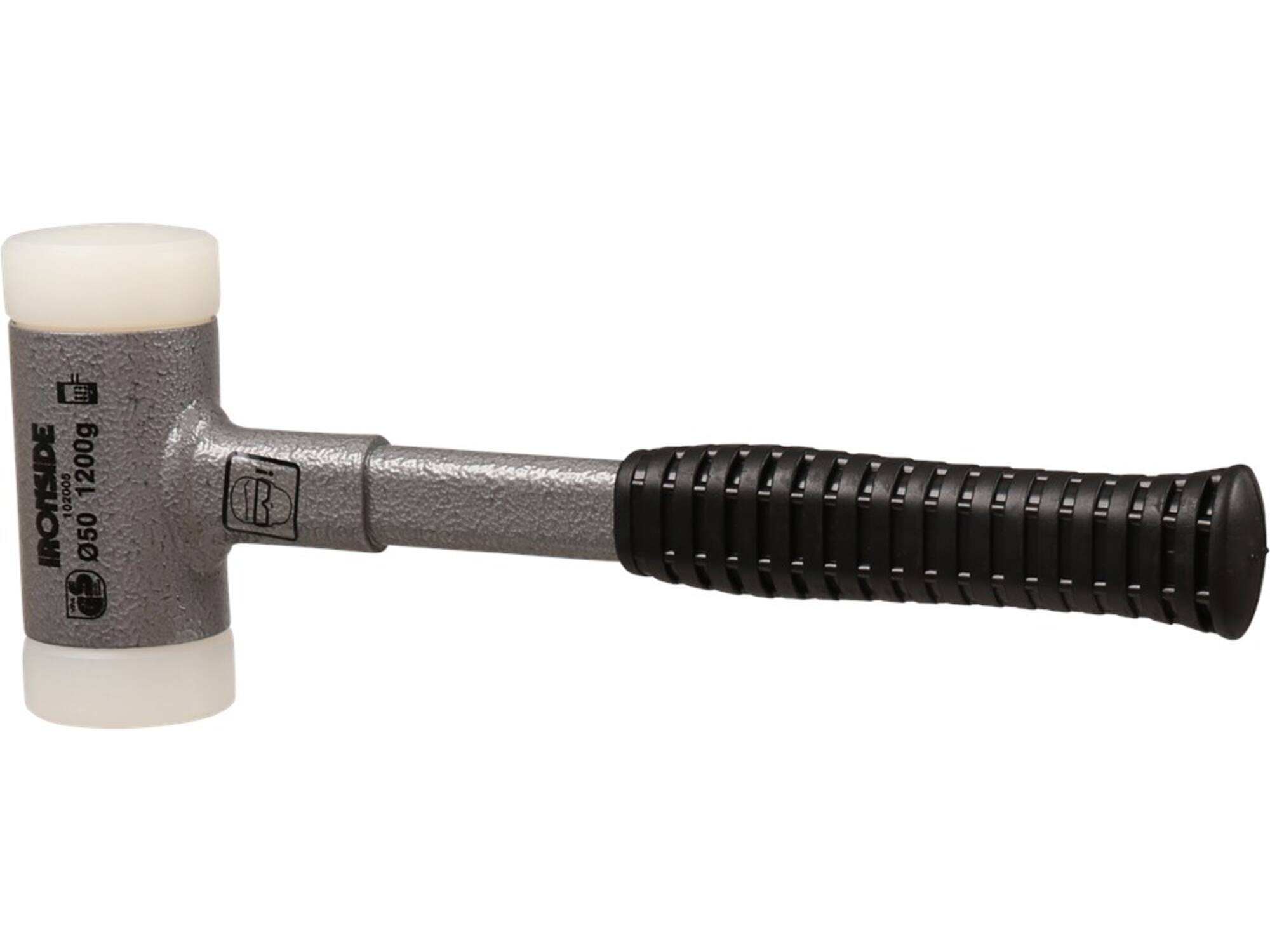 Ironside Hamer terugslagvrij met nylon kop 50 mm