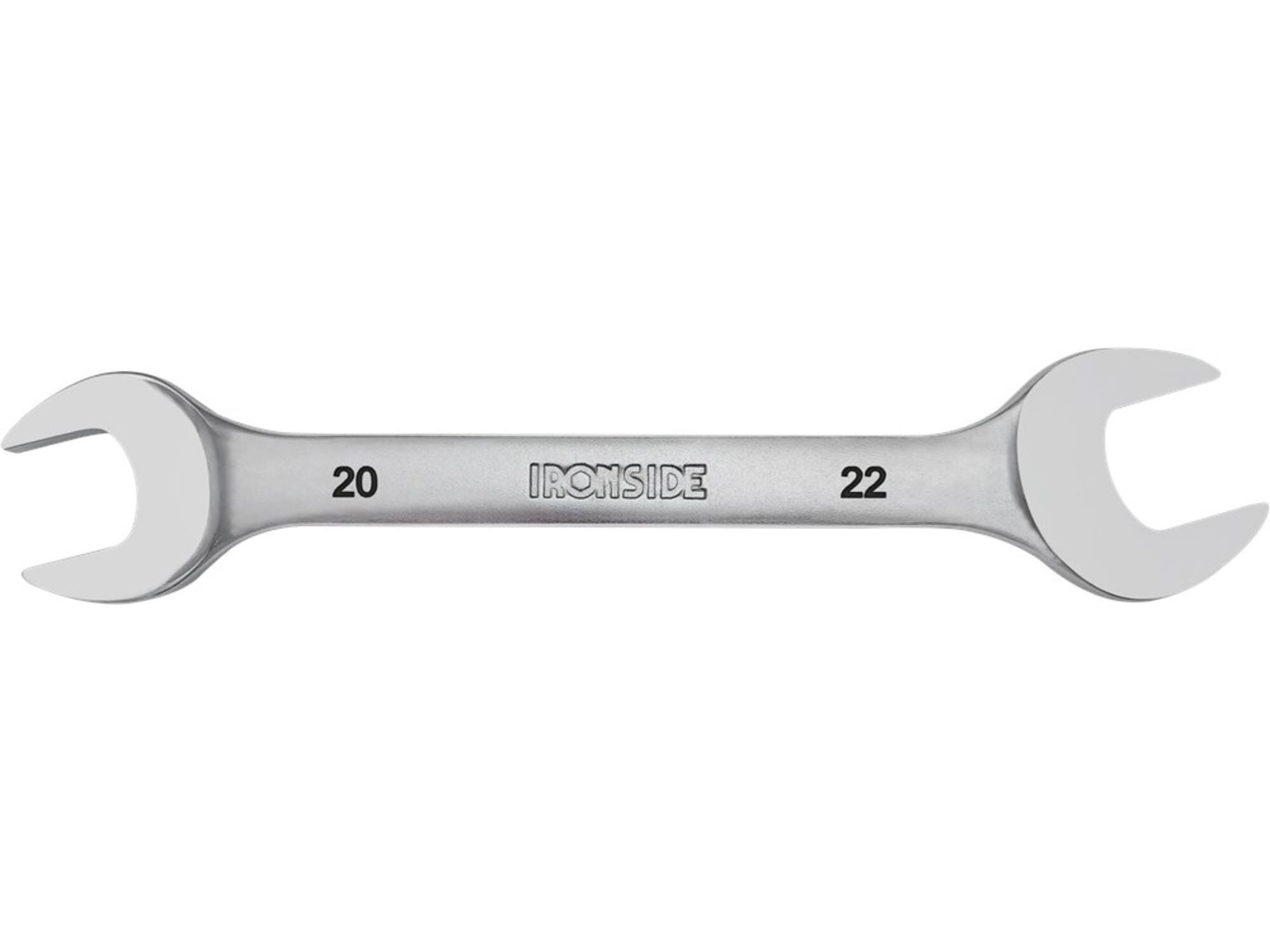 Ironside steeksleutel chroom 20x22 mm