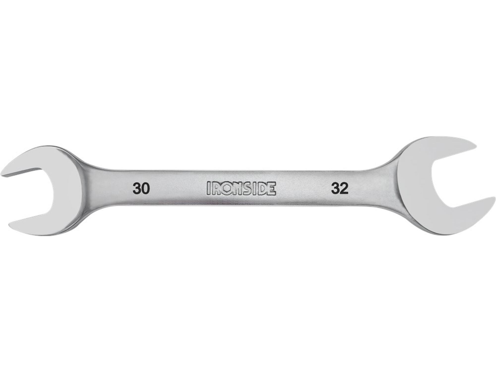 Ironside Steeksleutel chroom 30x32 mm