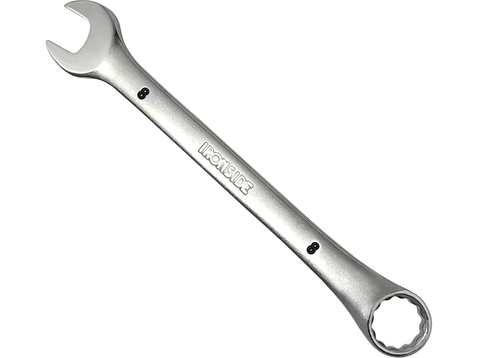 Ironside Ring-steeksleutel chroom 21 mm