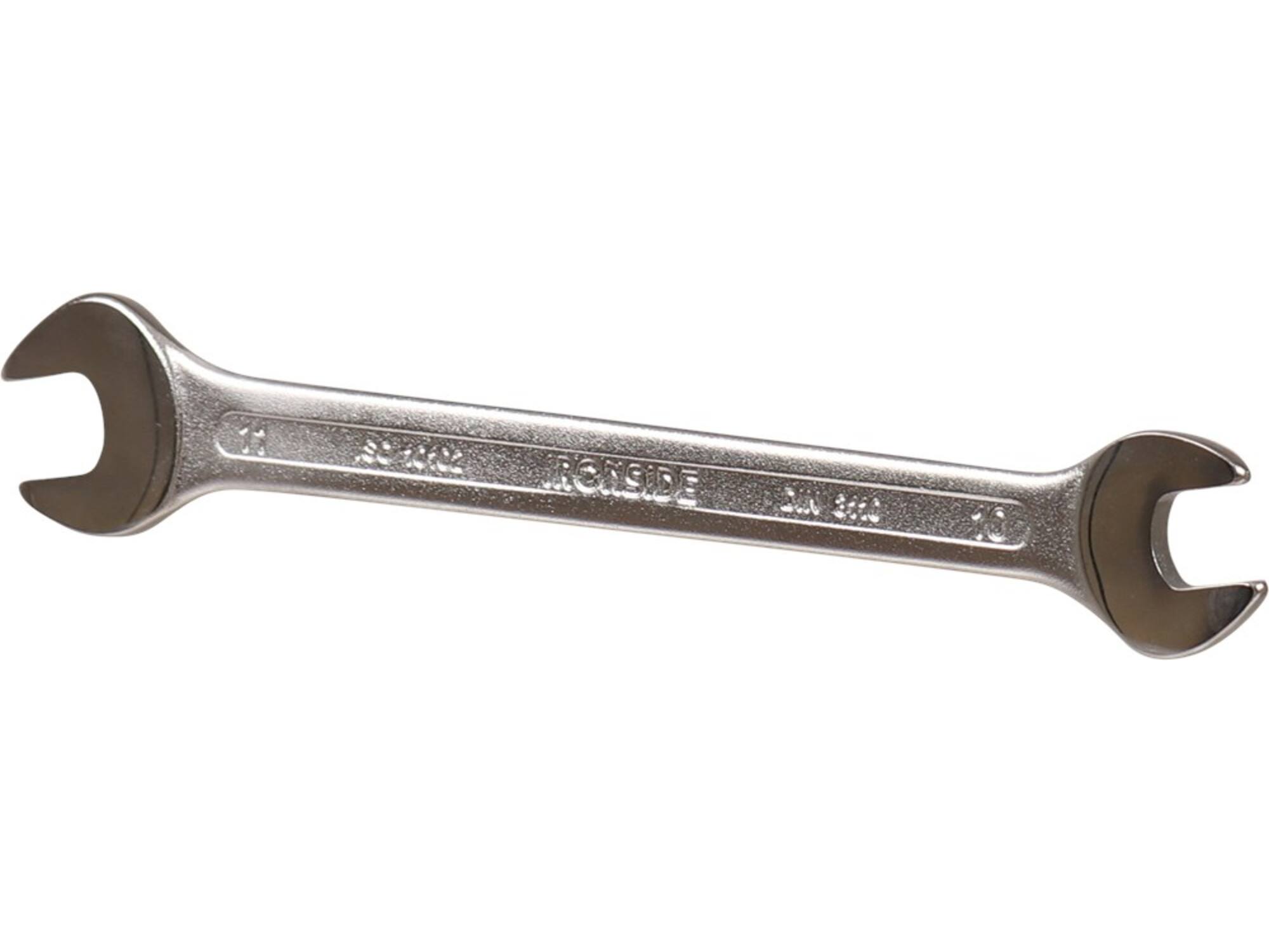 Ironside Steeksleutel chroom 10x11 mm