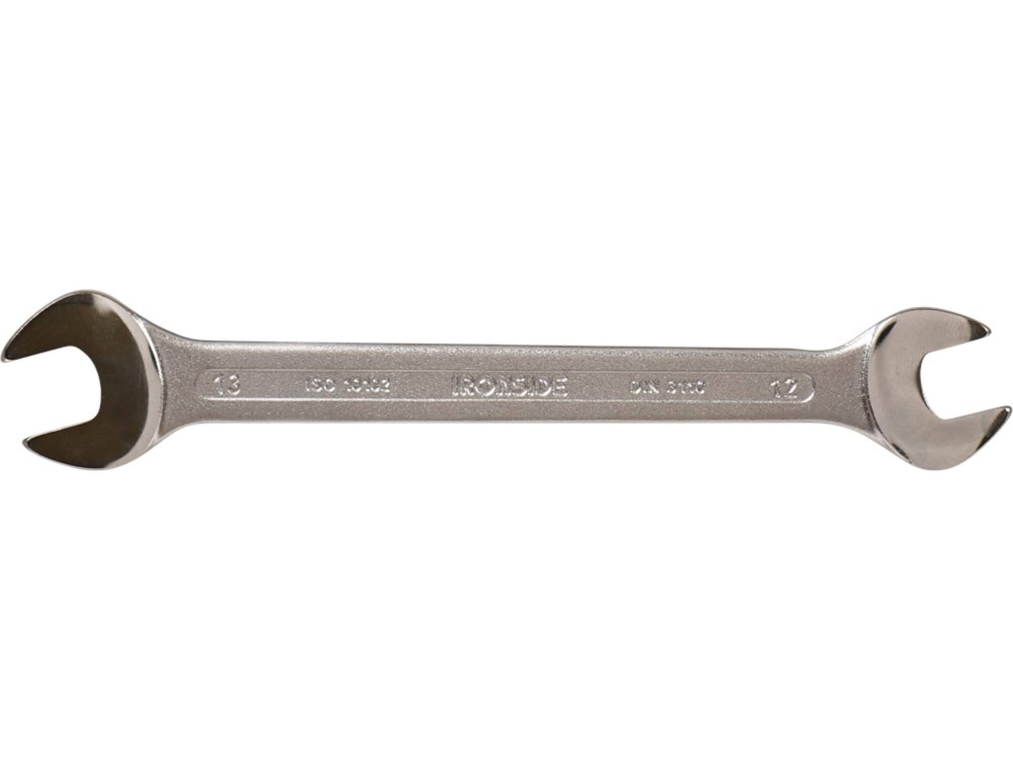 Ironside Steeksleutel chroom 12x13 mm