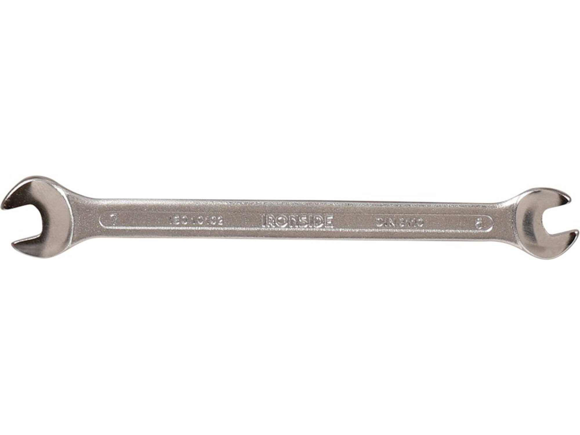 Ironside Steeksleutel chroom 20x22 mm(vervallen VV=1870986)