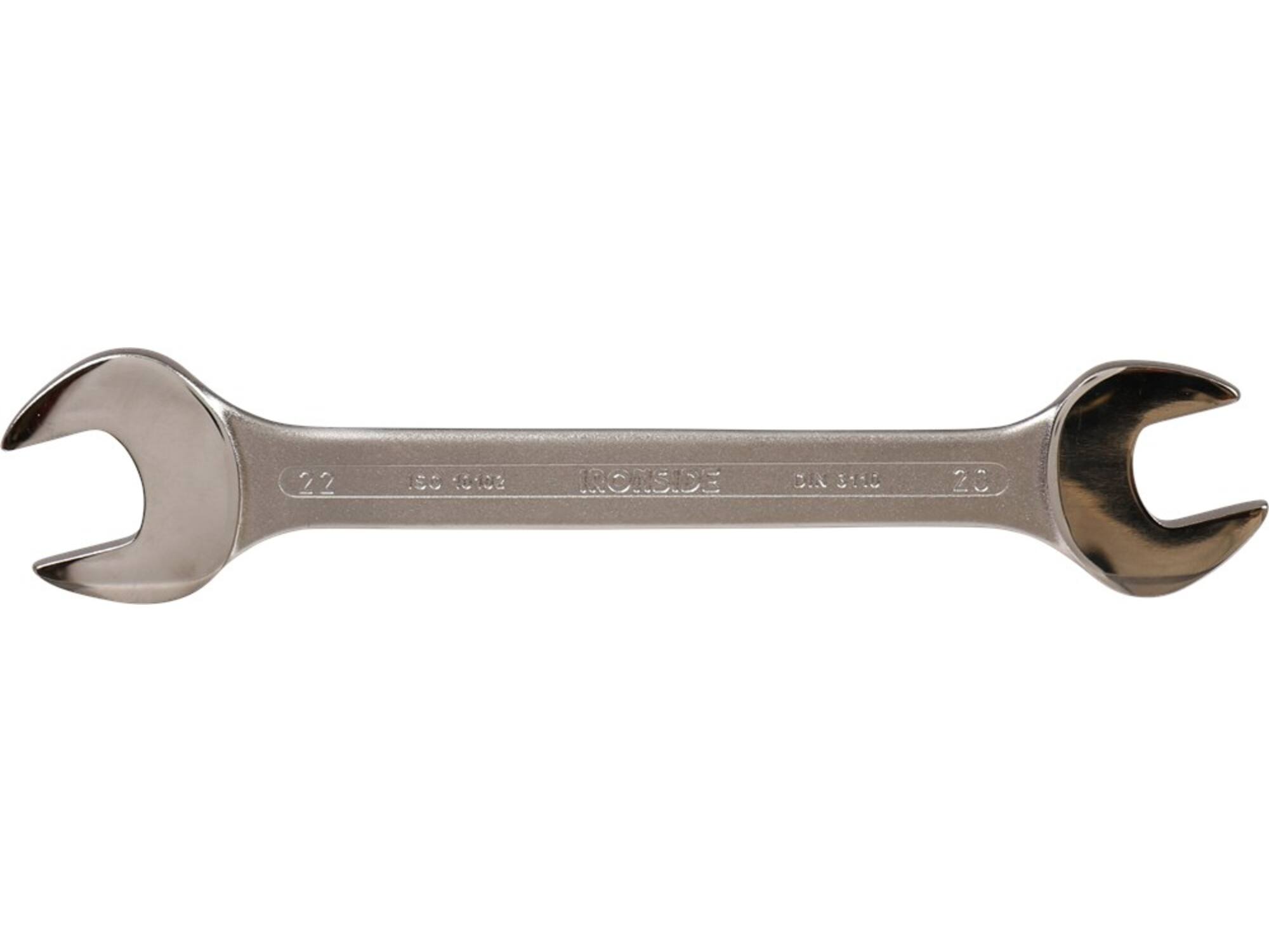 Ironside Steeksleutel chroom 20x22 mm(vervallen VV=1870986)