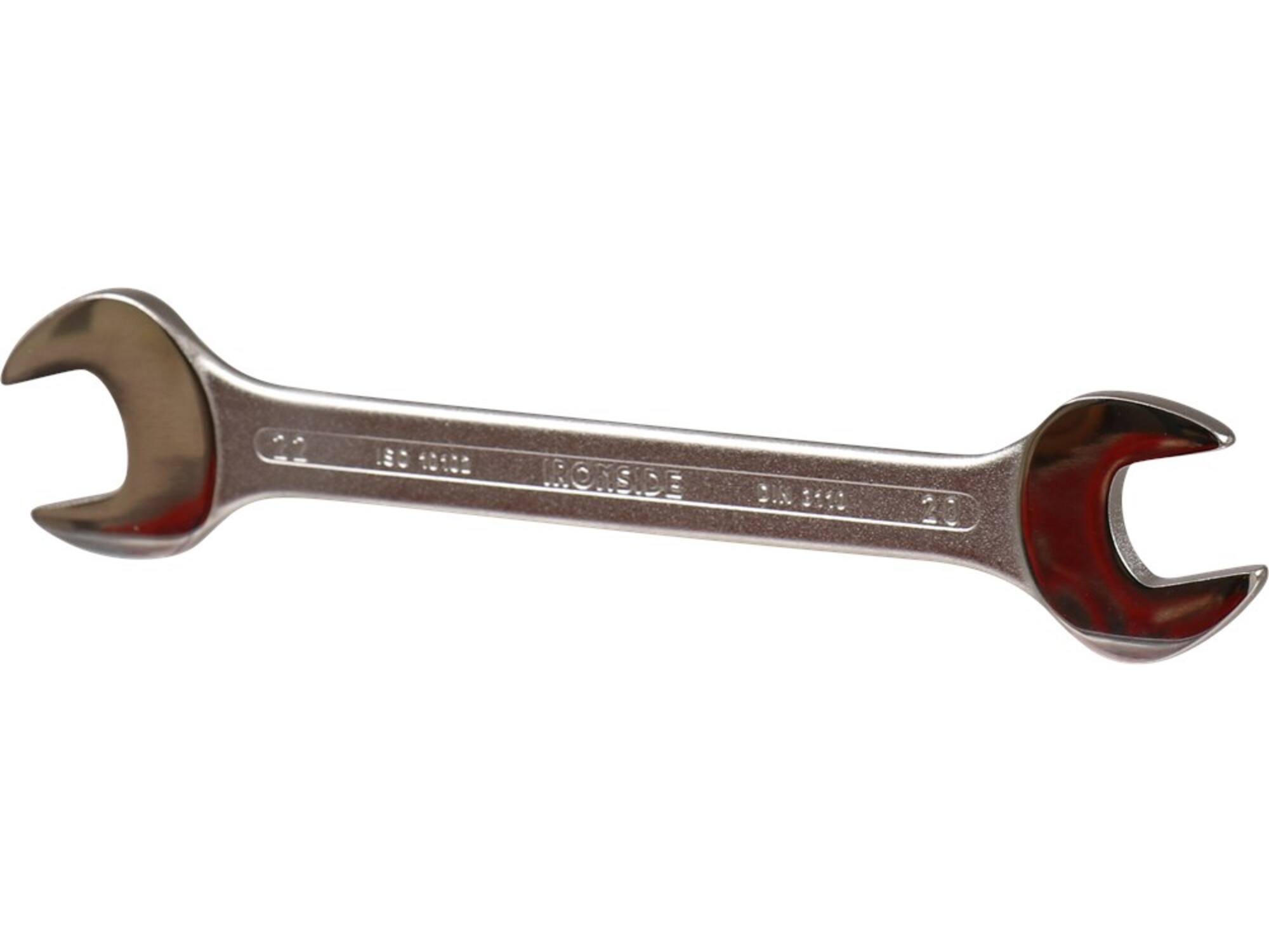 Ironside Steeksleutel chroom 20x22 mm(vervallen VV=1870986)