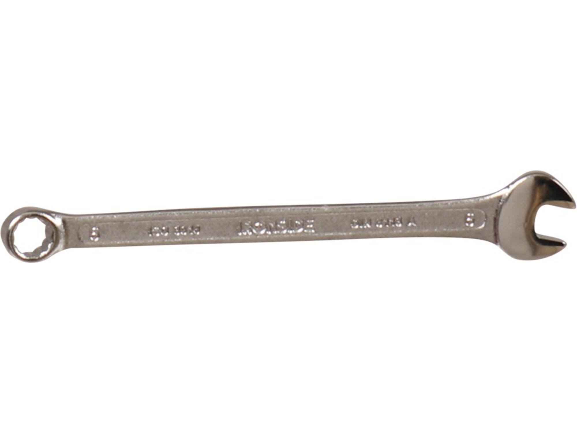 Ironside Ring-steeksleutel chroom 6 mm