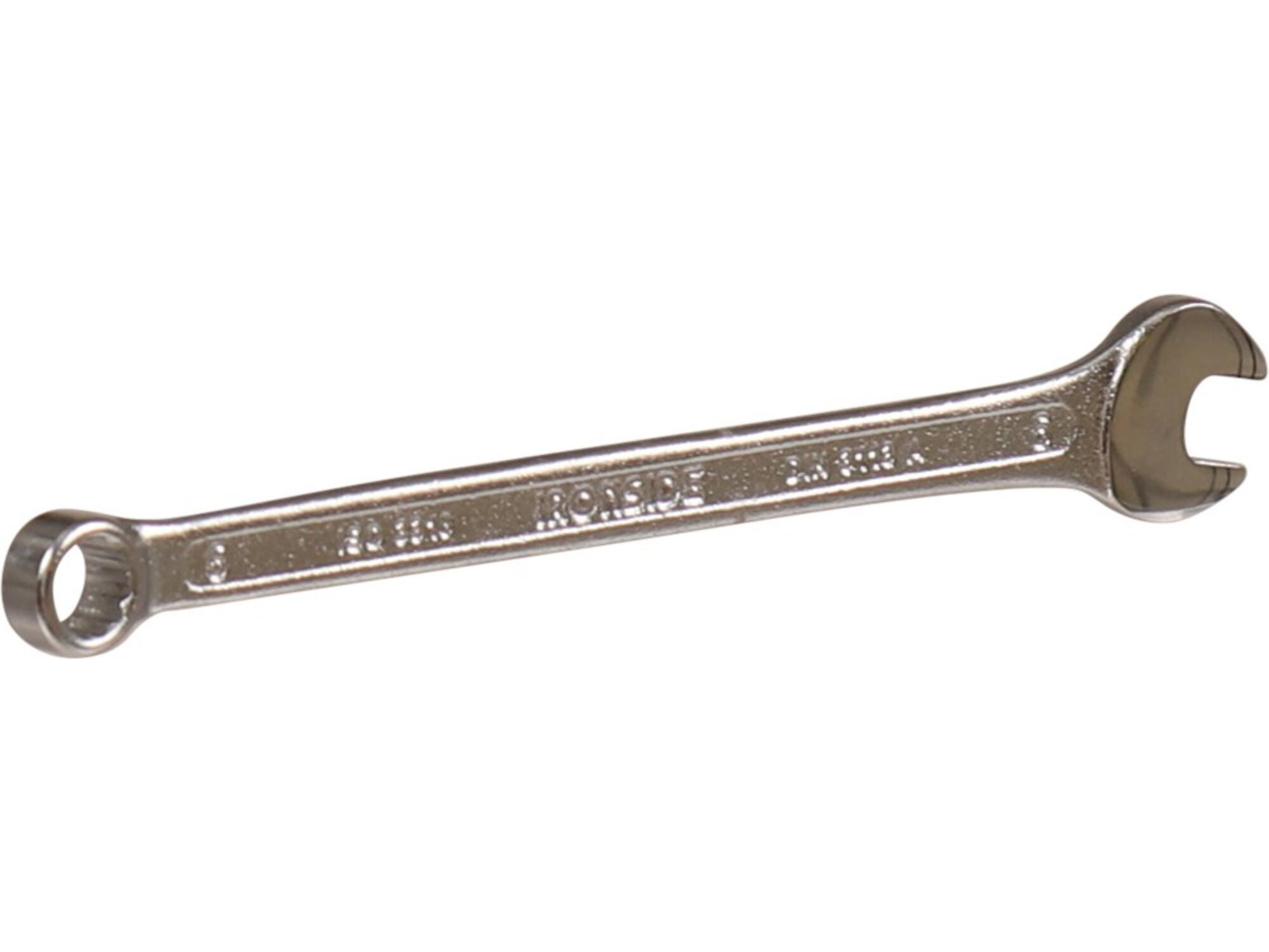 Ironside Ring-steeksleutel chroom 6 mm