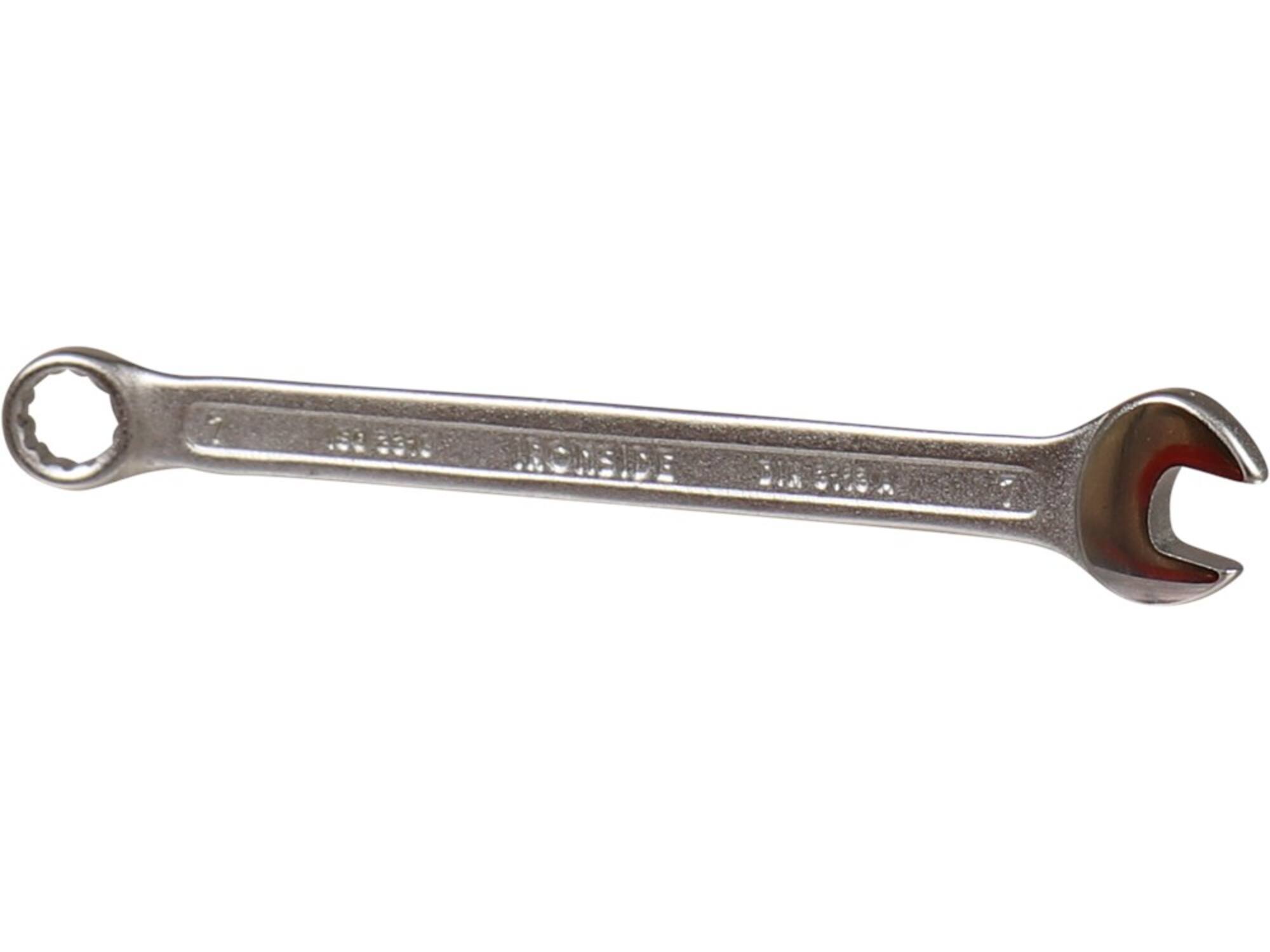 Ironside Ring-steeksleutel chroom 7 mm