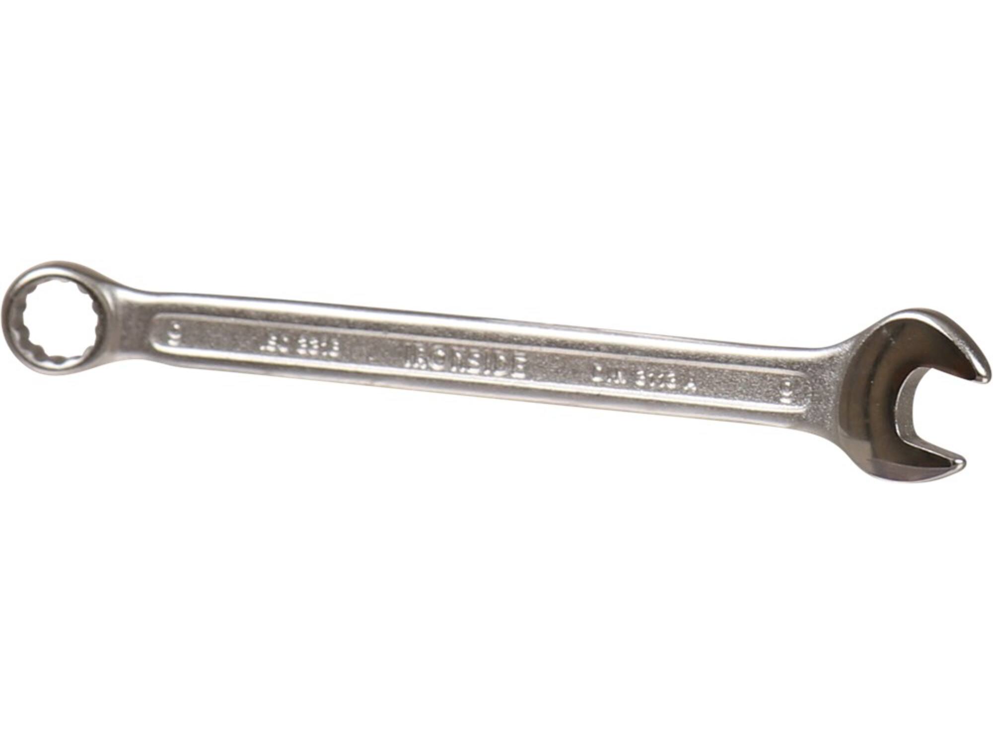 Ironside Ring-steeksleutel chroom 9 mm(vervallen VV=1870992)